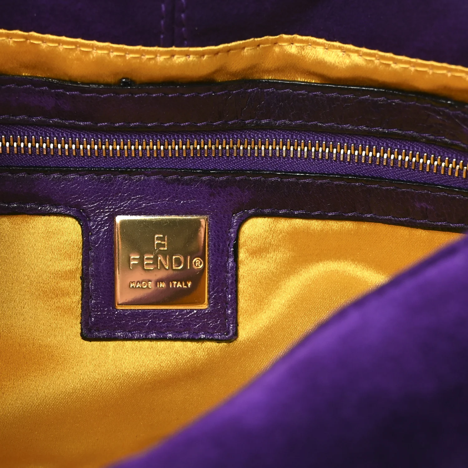 Suede Baguette Purple - Image 6