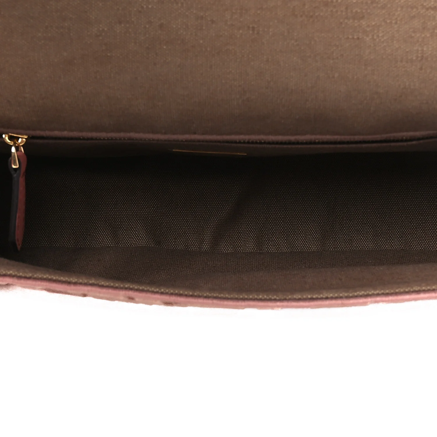 Velvet Jacquard Crystal FF Baguette Macaron - Image 5