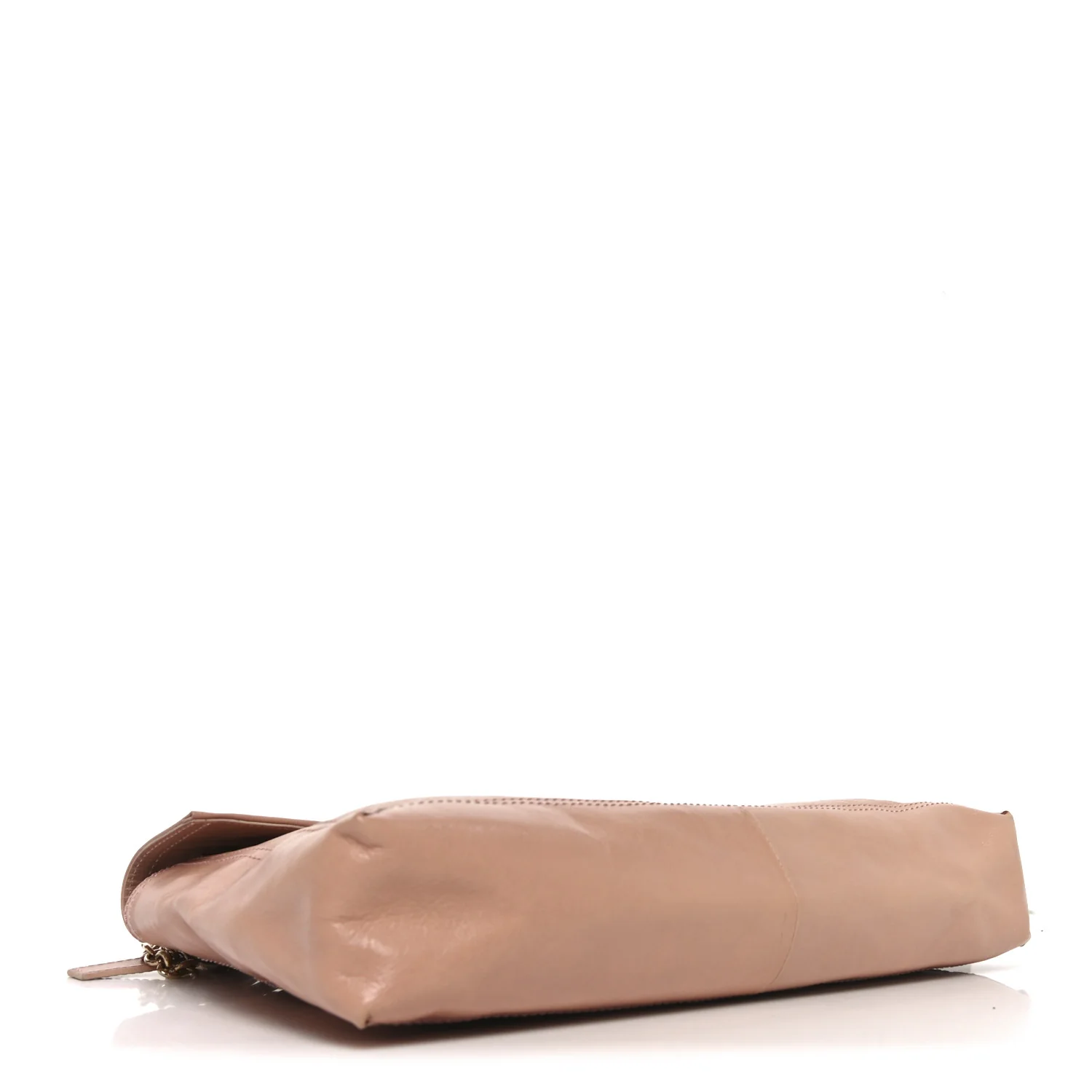 Vitello Acqua Maxi Baguette Shoulder Bag Lilla - Image 4