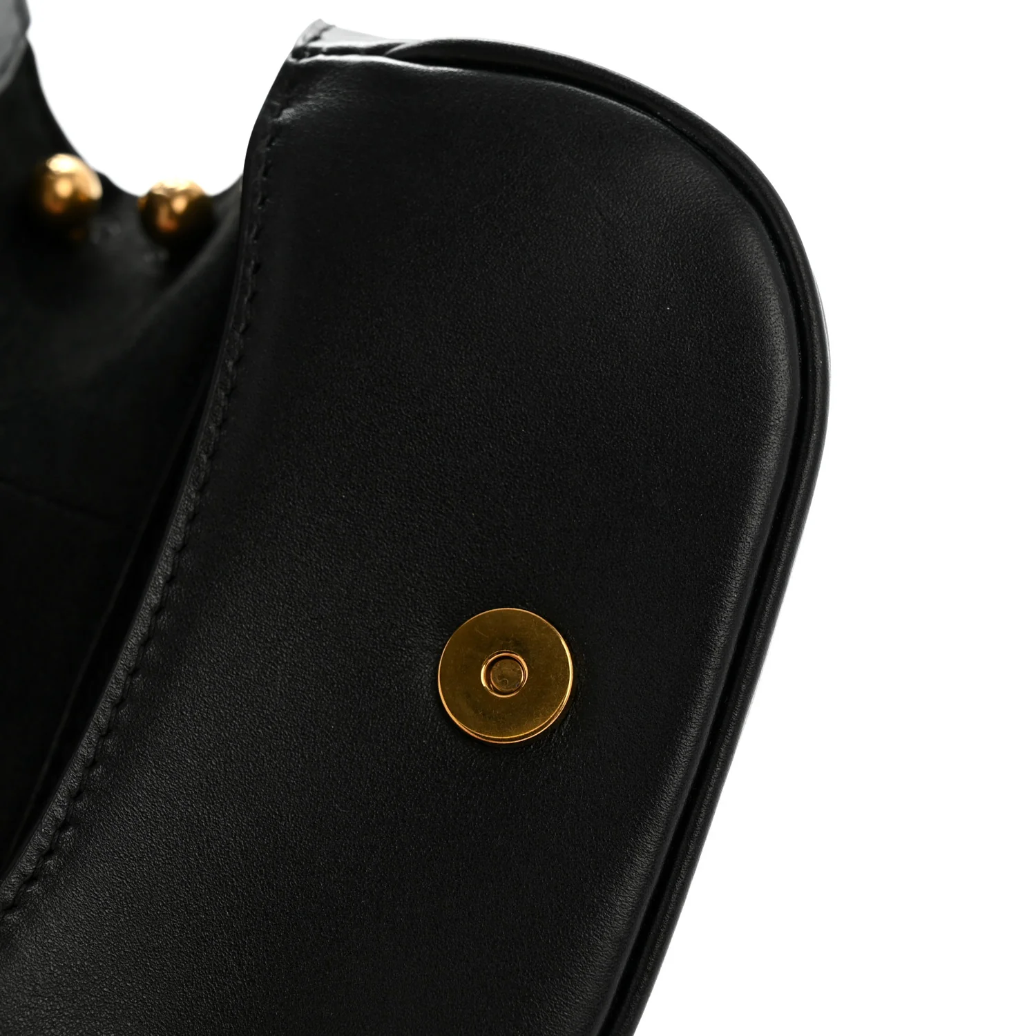 Vitello Brenta Cher Nano Fendi C'mon Black - Image 12