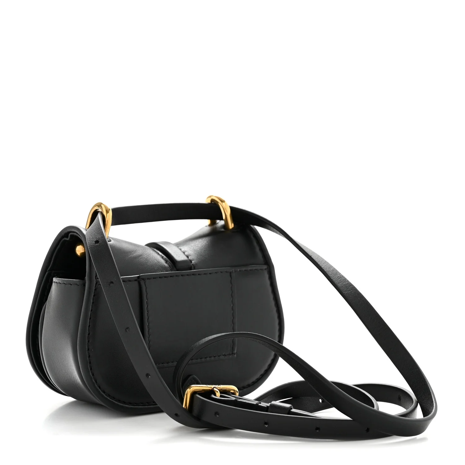 Vitello Brenta Cher Nano Fendi C'mon Black - Image 3