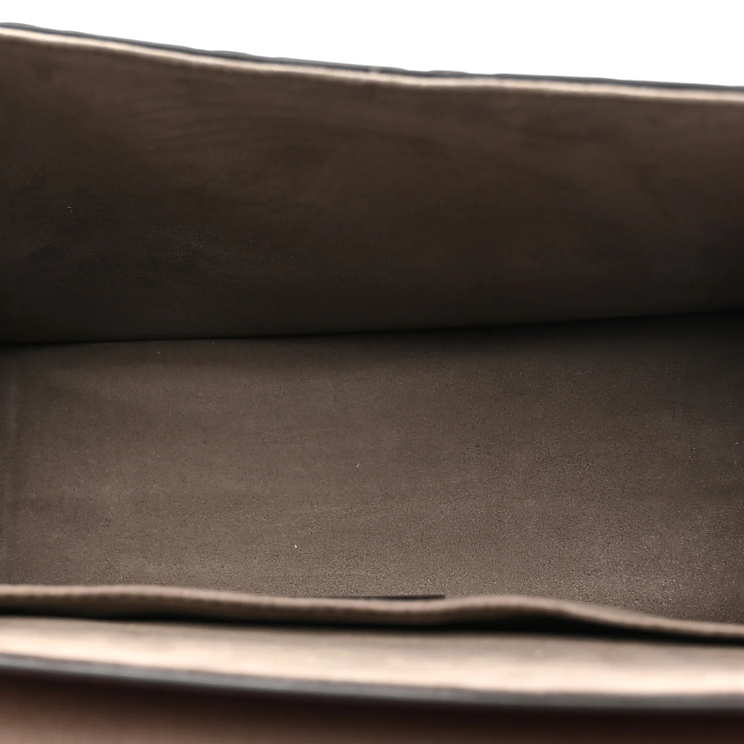 Vitello Century F is Fendi Bi-Color FF 1974 Embossed Kan I Shoulder Bag Fragola Maya Black - Image 5