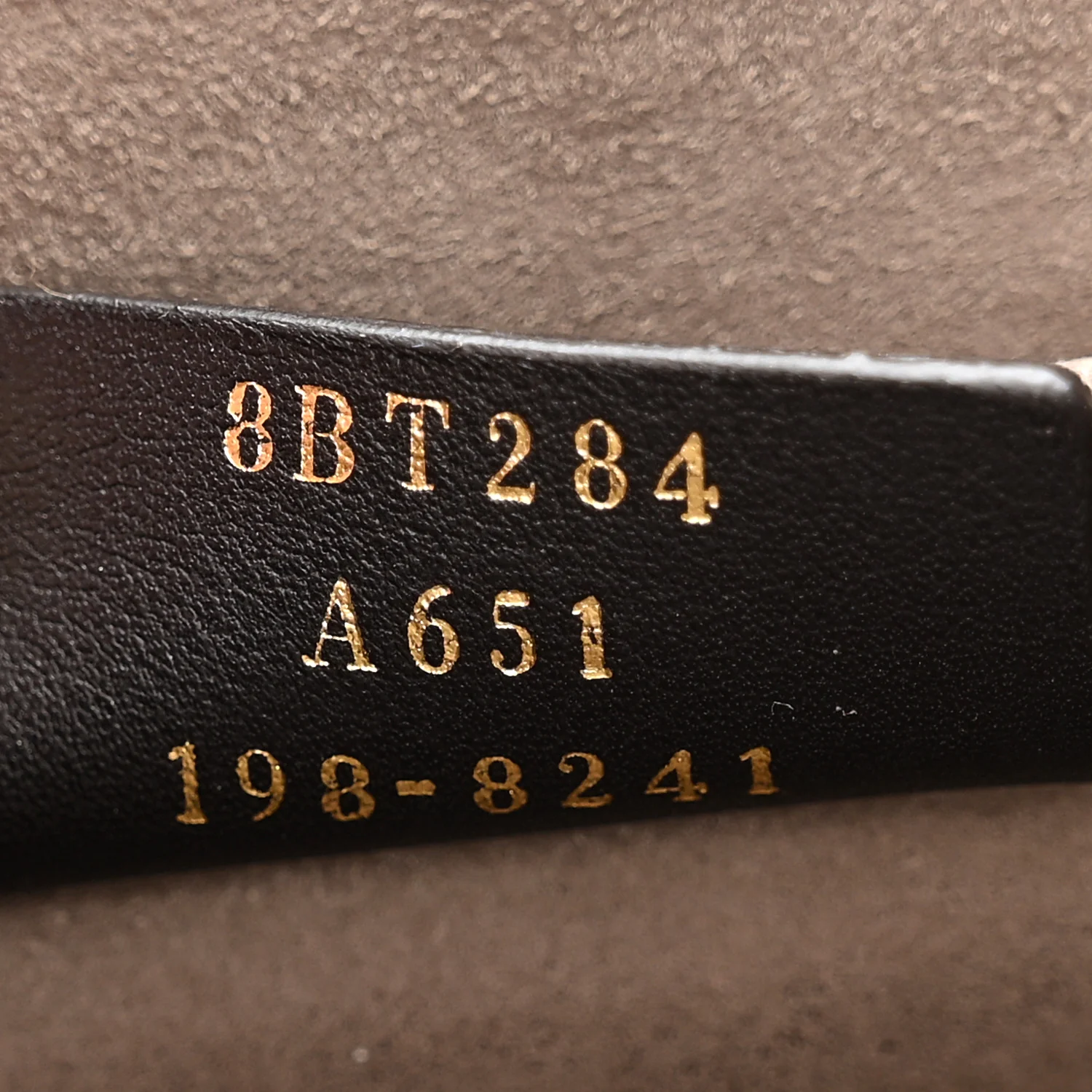 Vitello Century F is Fendi Bi-Color FF 1974 Embossed Kan I Shoulder Bag Fragola Maya Black - Image 7