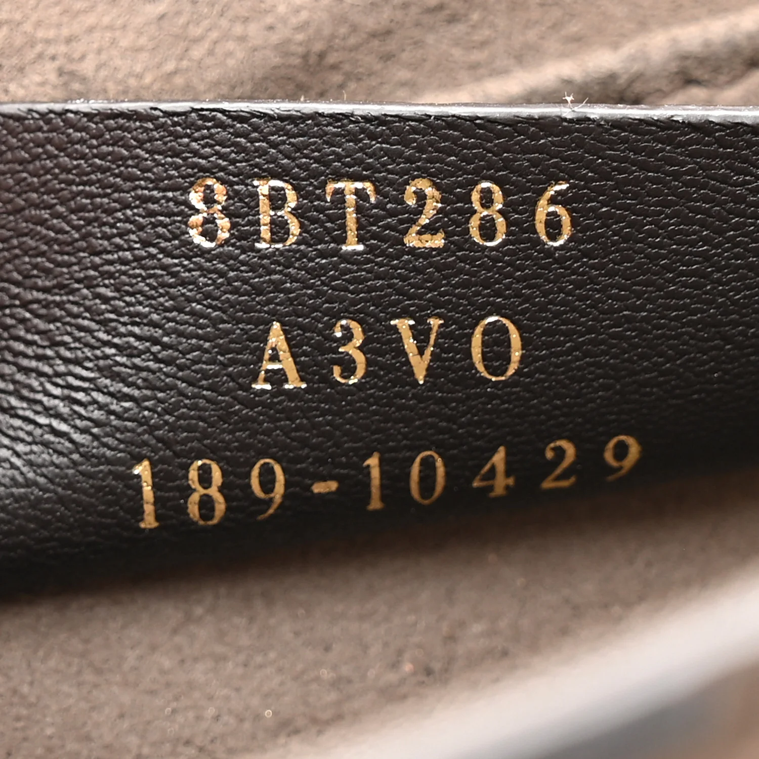 Vitello Century F is Fendi Bi-Color FF 1974 Embossed Small Kan I Shoulder Bag Fragola Maya Black - Image 7