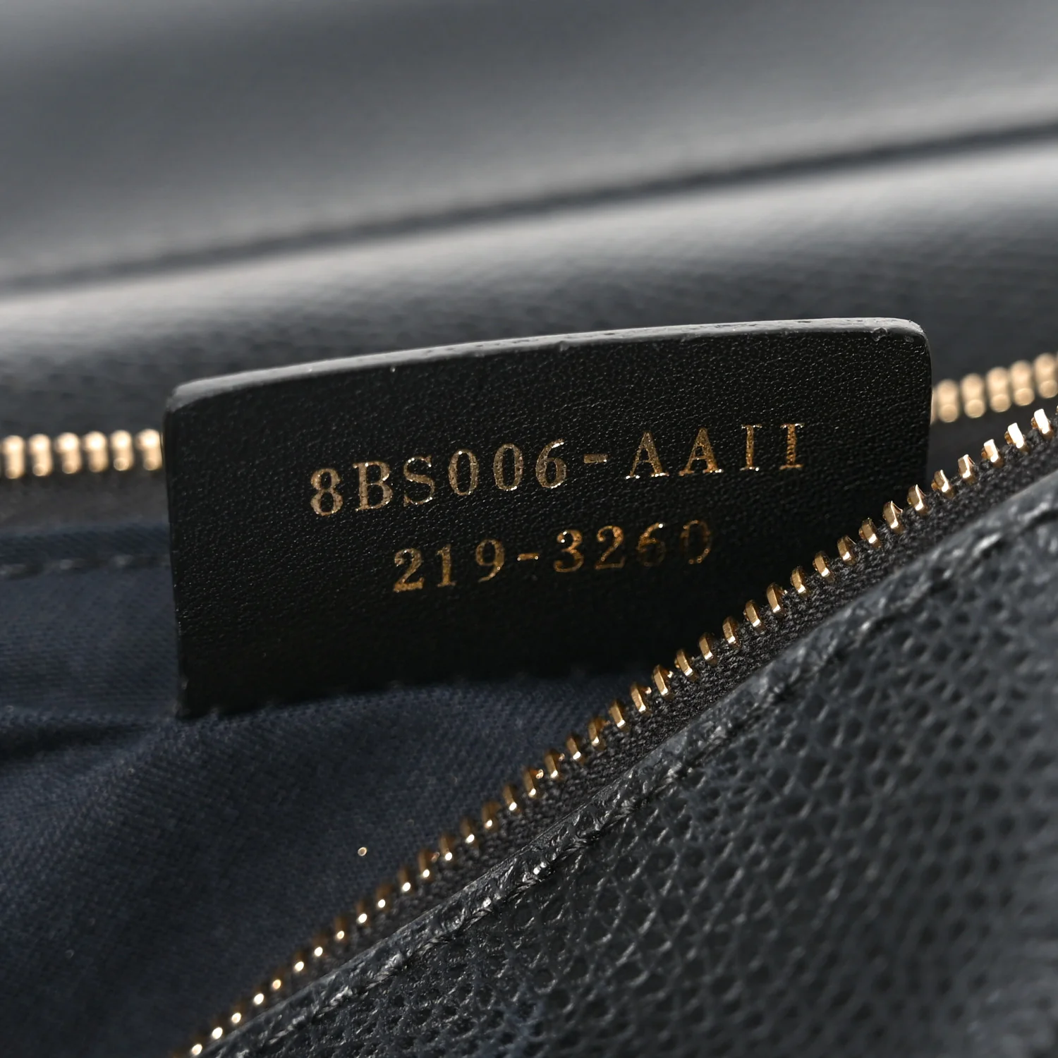Vitello Cruise F is Fendi Bi-Color FF 1974 Embossed Medium Envelope Wallet On Chain Black Maya - Image 7