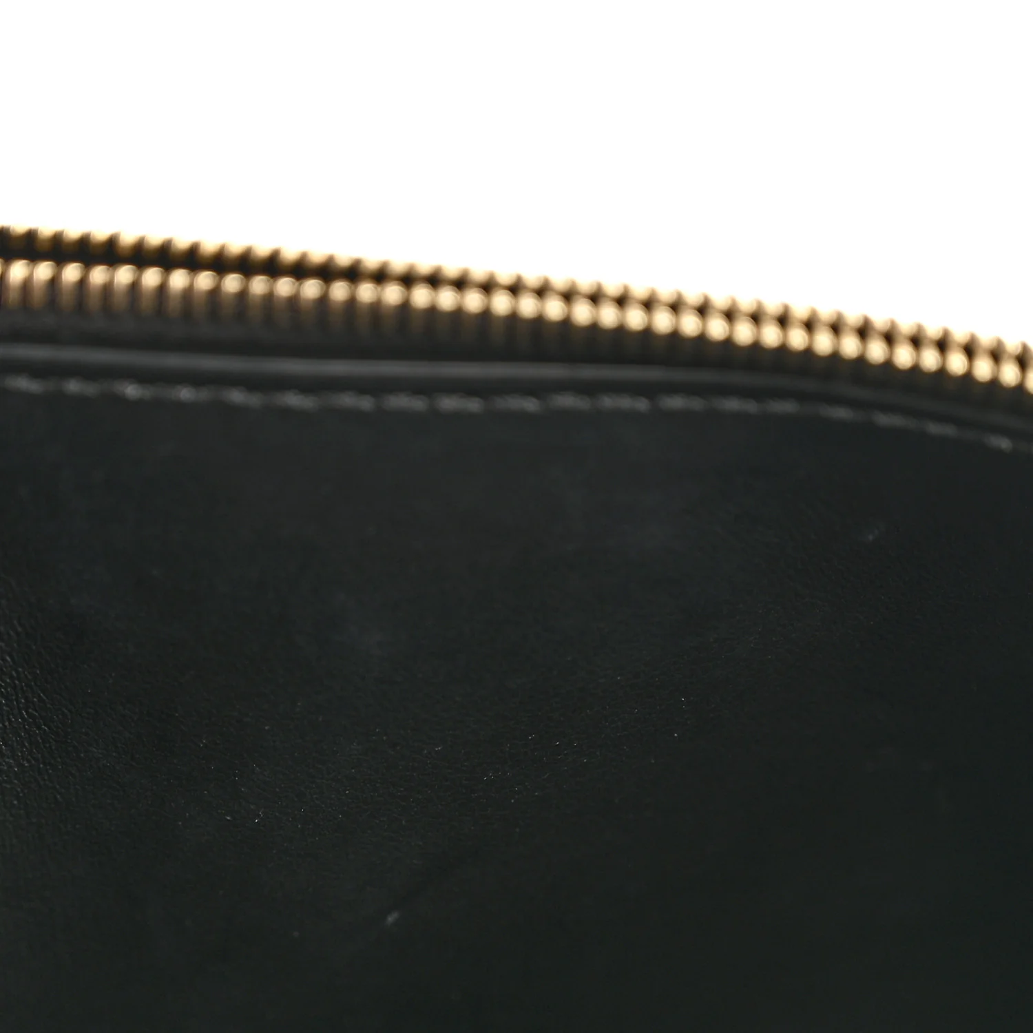 Vitello Cruise F is Fendi Bi-Color FF 1974 Embossed Medium Envelope Wallet On Chain Black Maya - Image 11