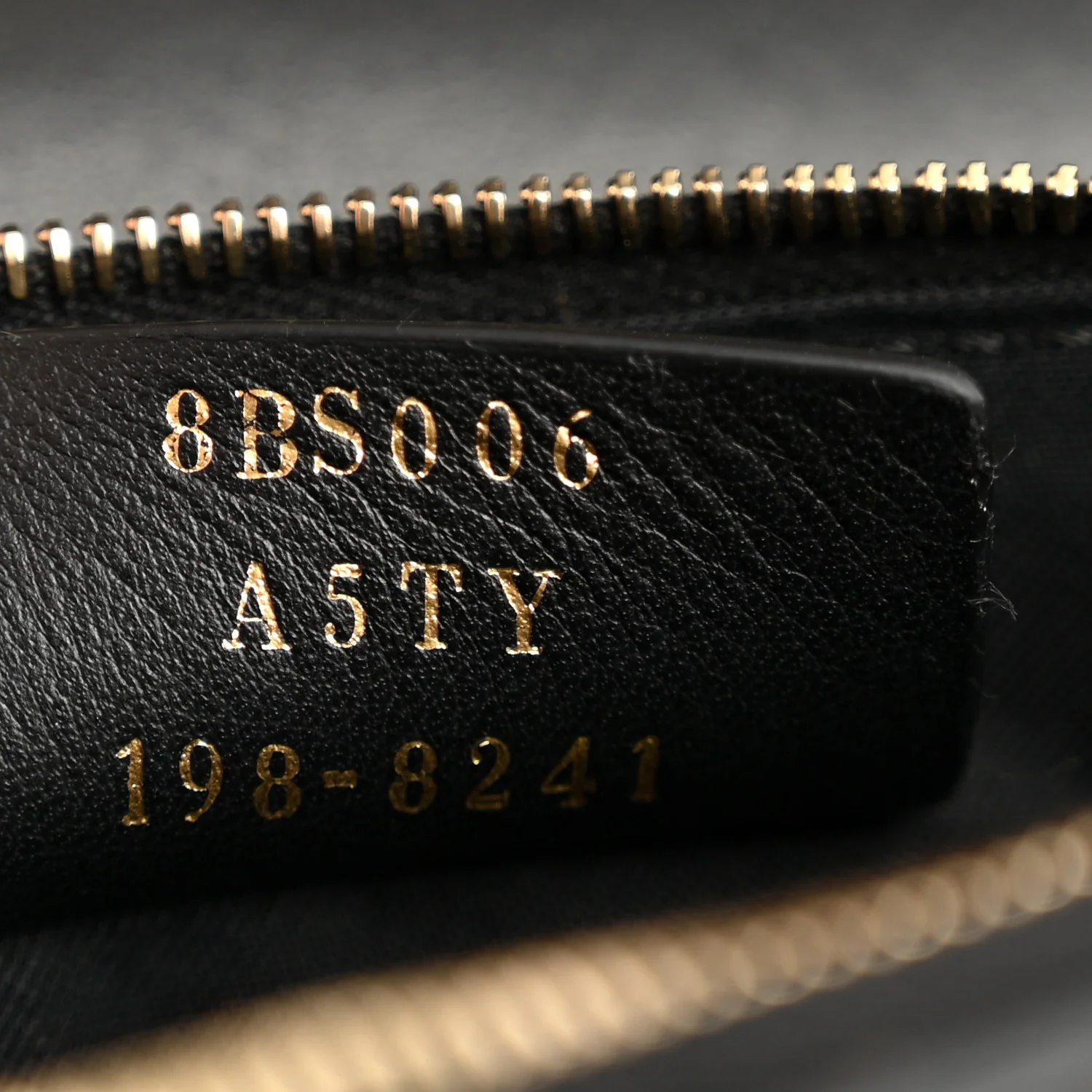 Vitello Cruise F is Fendi Bi-Color FF 1974 Embossed Medium Envelope Wallet On Chain Black Maya - Image 7