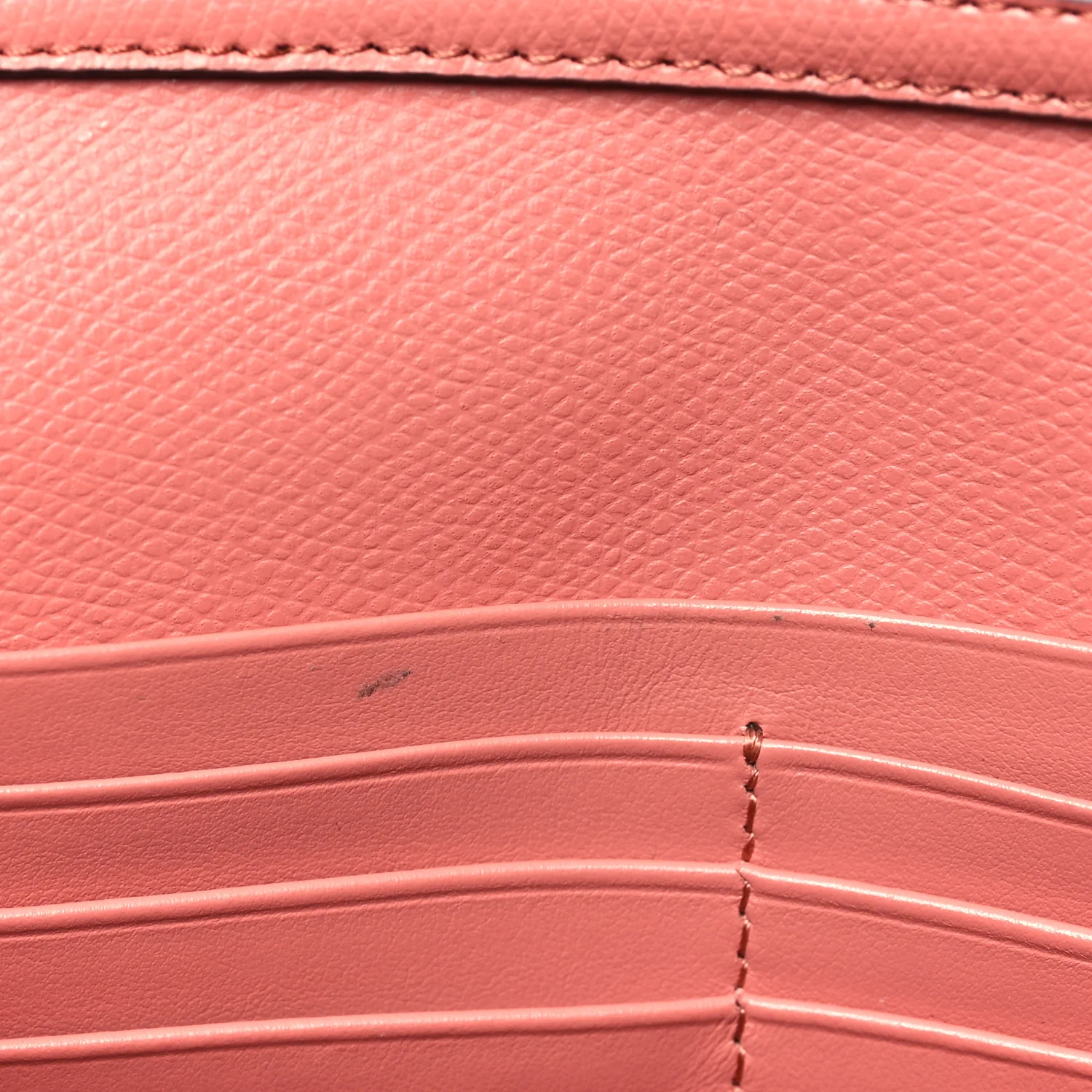 Vitello Cruise F is Fendi Medium Envelope Wallet on Chain Macaron - Image 11