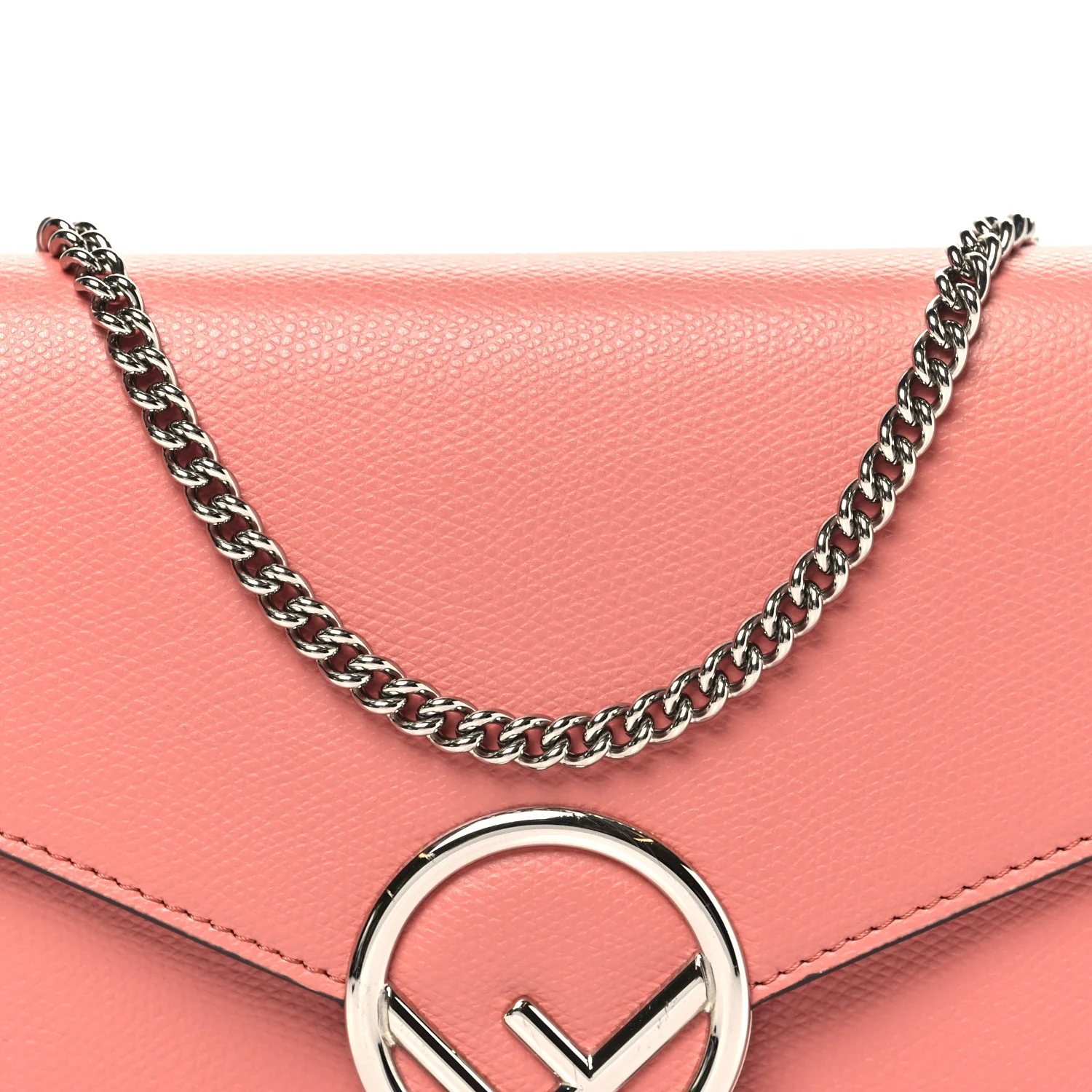 Vitello Cruise F is Fendi Medium Envelope Wallet on Chain Macaron - Image 8