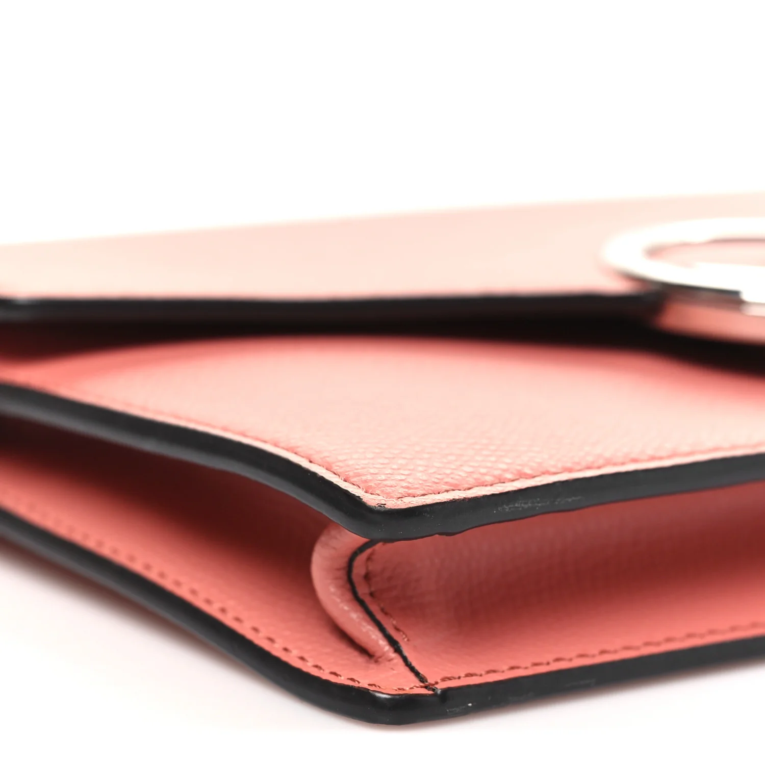 Vitello Cruise F is Fendi Medium Envelope Wallet on Chain Macaron - Image 9