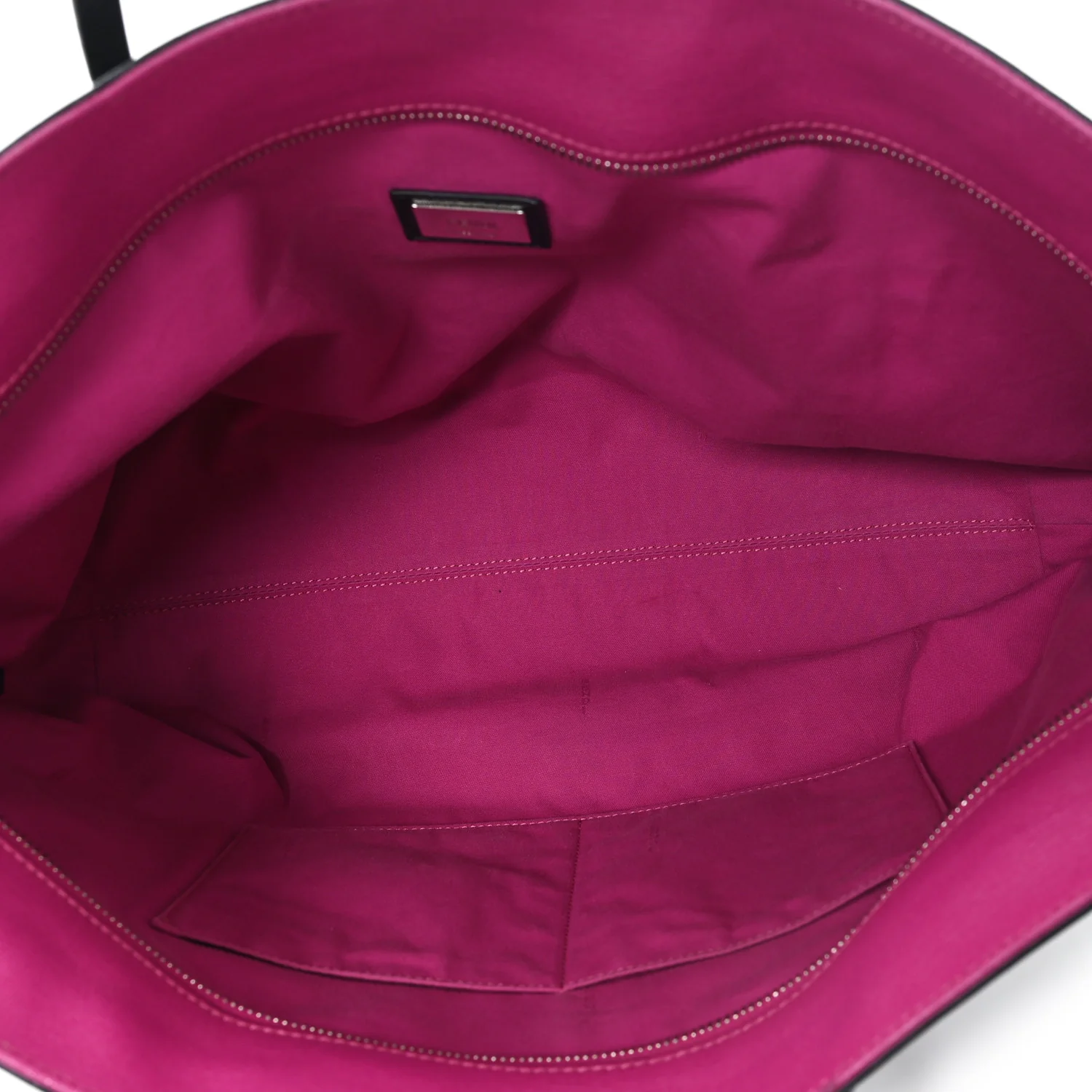 Vitello Elite Cuoio Monster Buggies Medium Roll Tote Carbone Black Multicolor Magenta - Image 5