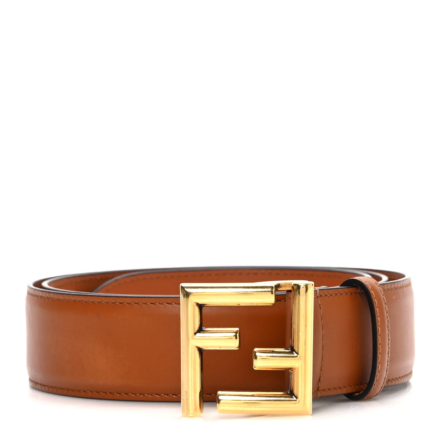 Vitello King 35mm FF Belt 90 36 Cuoio