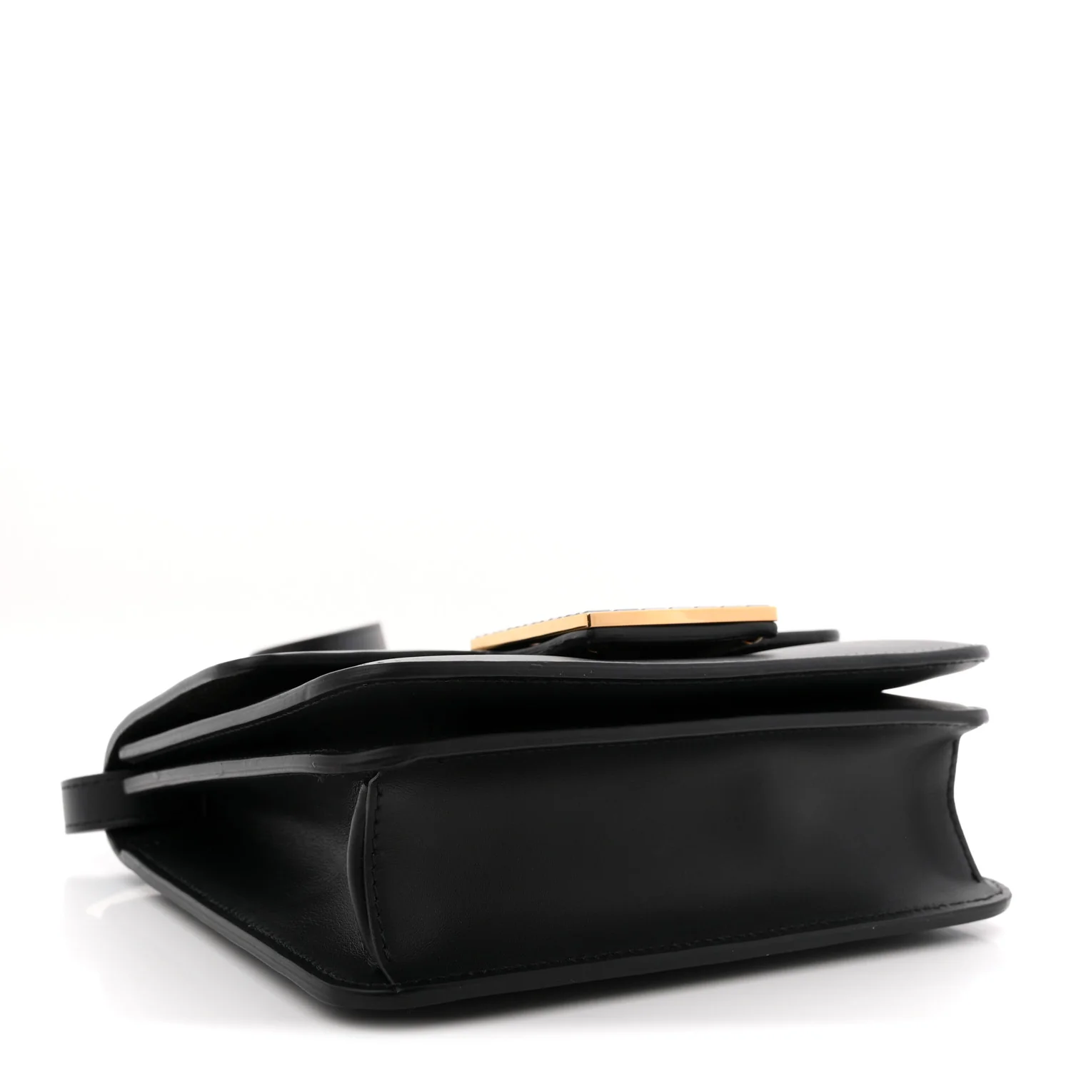 Vitello King Crystal Fab Crossbody Bag Black - Image 4