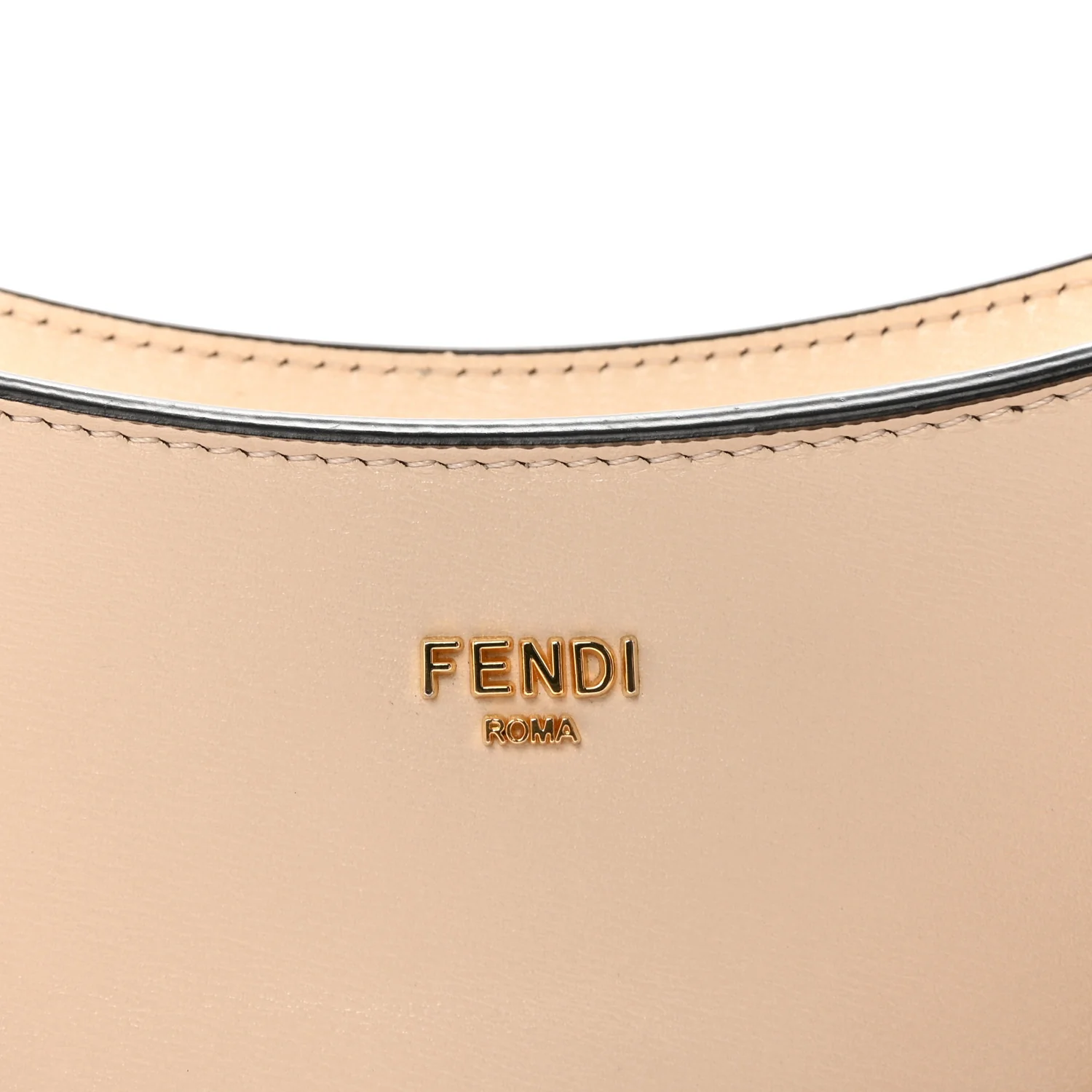 Vitello Queen Palmellato Fendi O'Lock Swing Camelia - Image 8