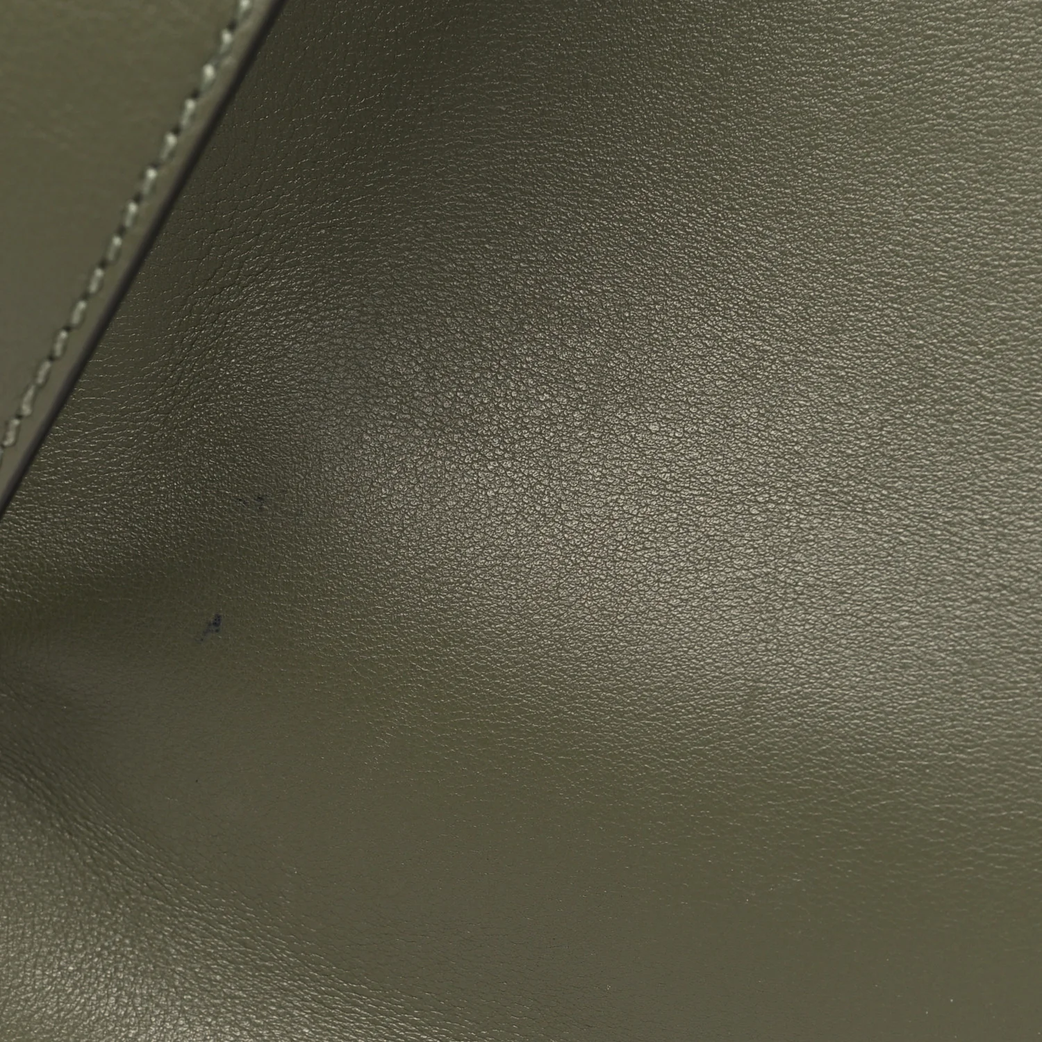 Vitello Seta Light Aura Shiny Nappa Medium Peekaboo I SEE U Satchel Equatore Cuoio - Image 12
