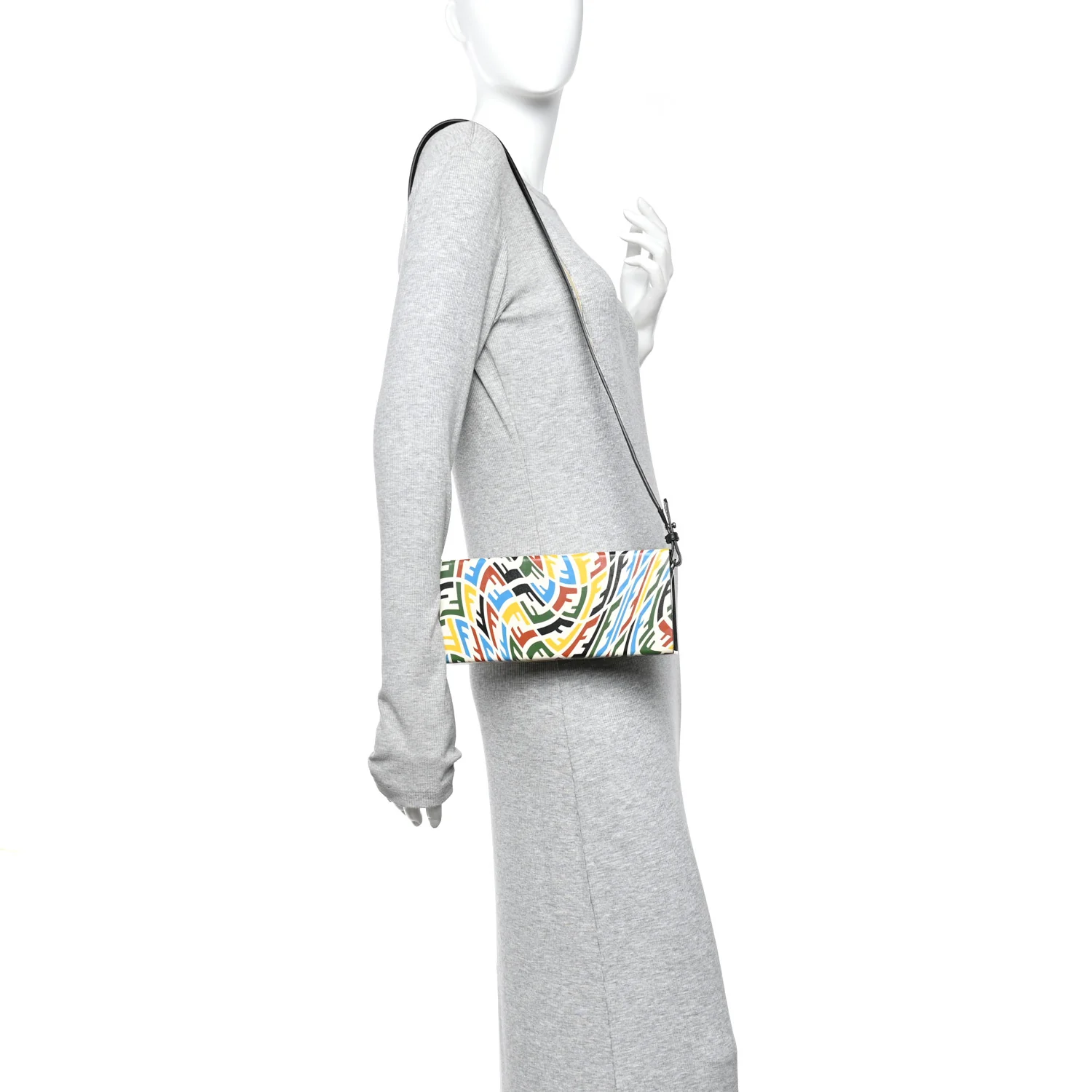 X SARAH COLEMAN Vitello Grace Light FF Vertigo Horizontal Box White Ice Multicolor - Image 2