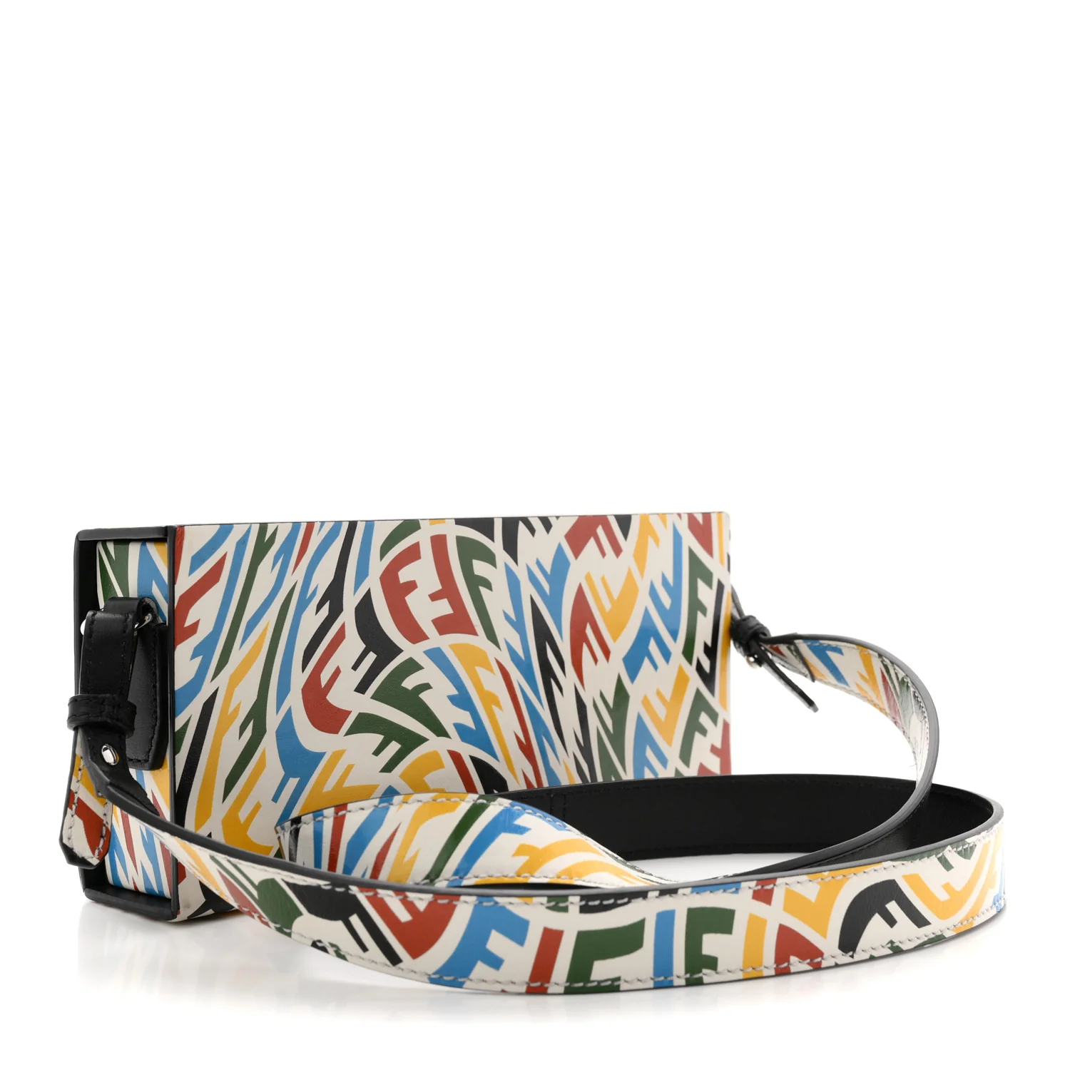 X SARAH COLEMAN Vitello Grace Light FF Vertigo Horizontal Box White Ice Multicolor - Image 3
