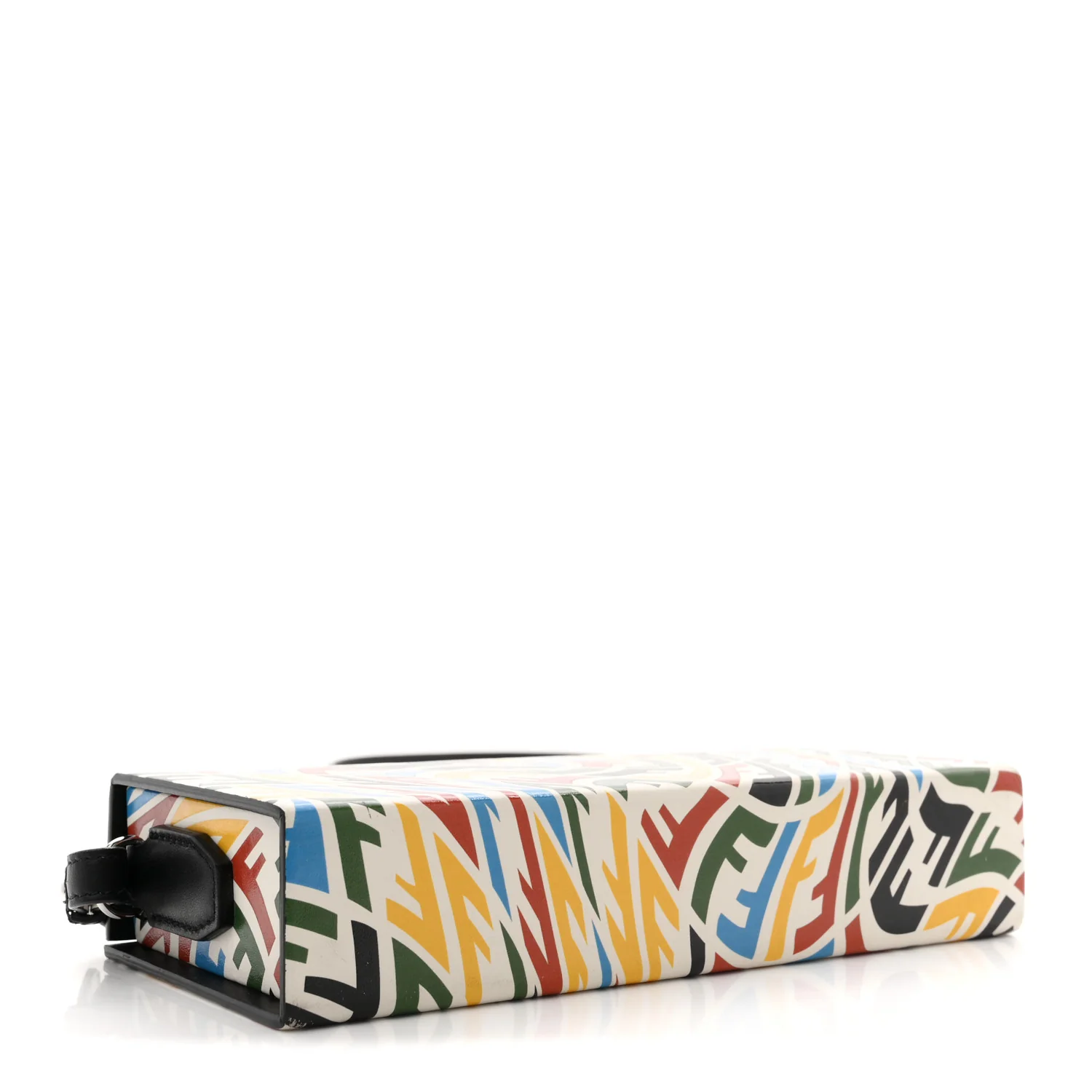 X SARAH COLEMAN Vitello Grace Light FF Vertigo Horizontal Box White Ice Multicolor - Image 4