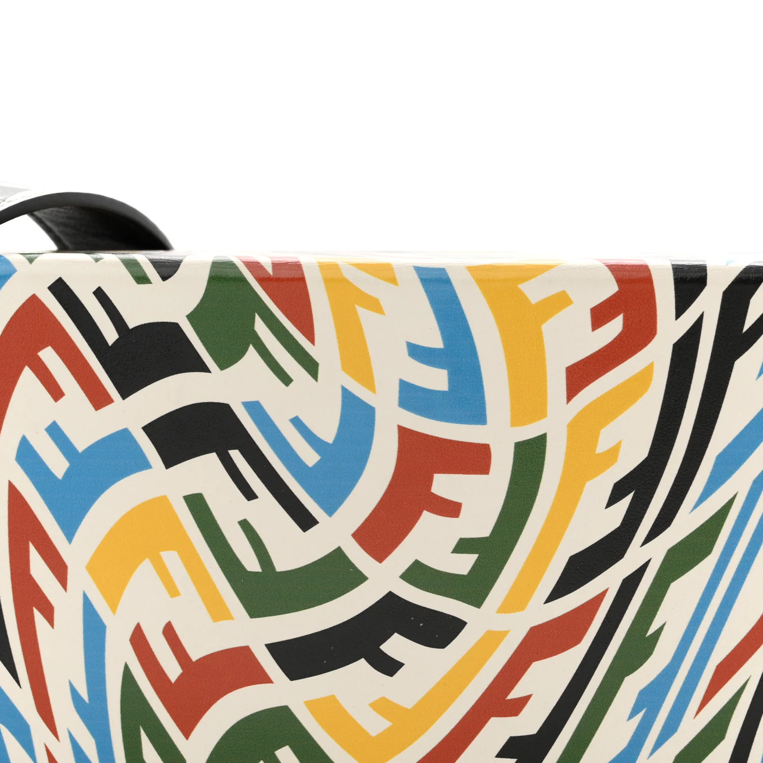 X SARAH COLEMAN Vitello Grace Light FF Vertigo Horizontal Box White Ice Multicolor - Image 8