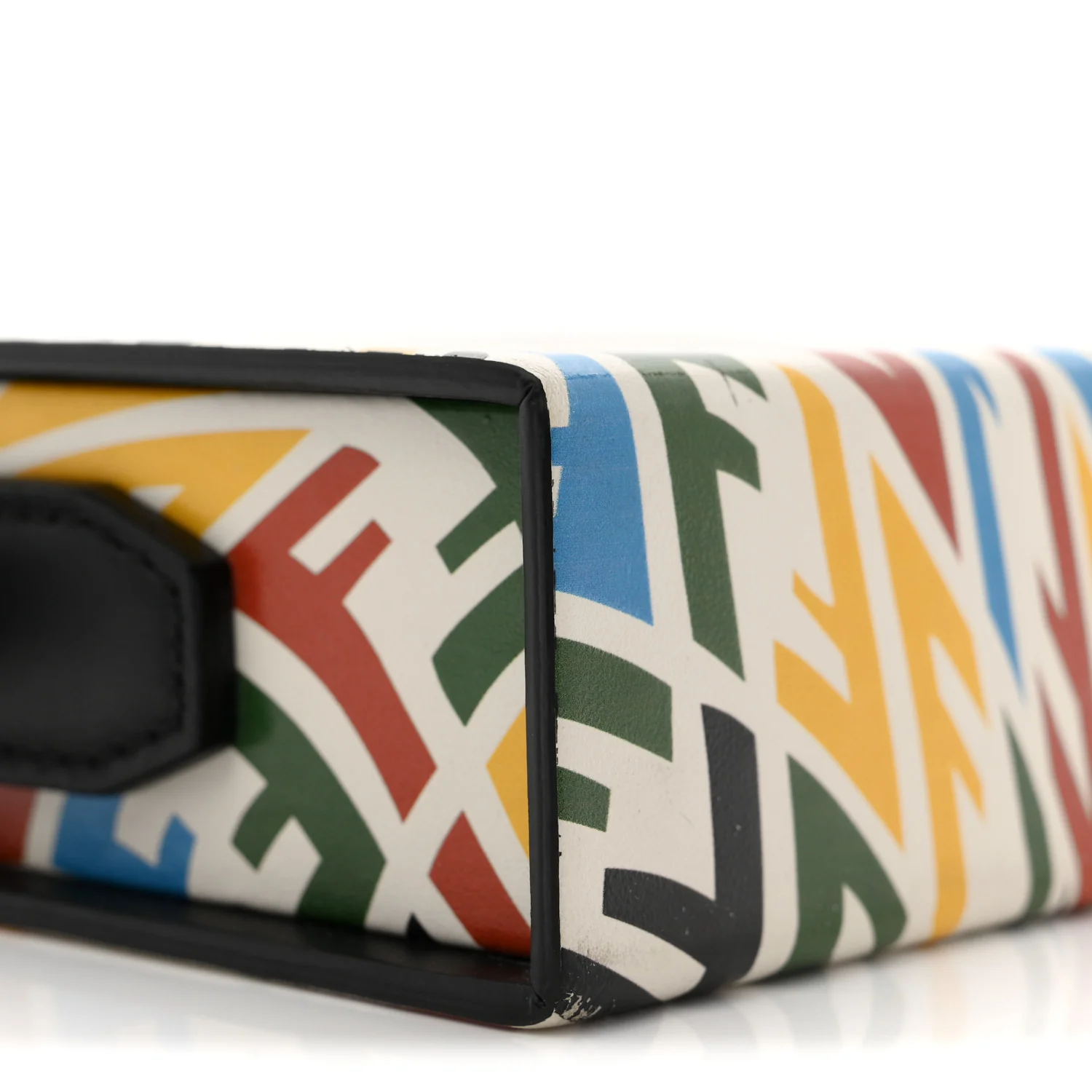 X SARAH COLEMAN Vitello Grace Light FF Vertigo Horizontal Box White Ice Multicolor - Image 9