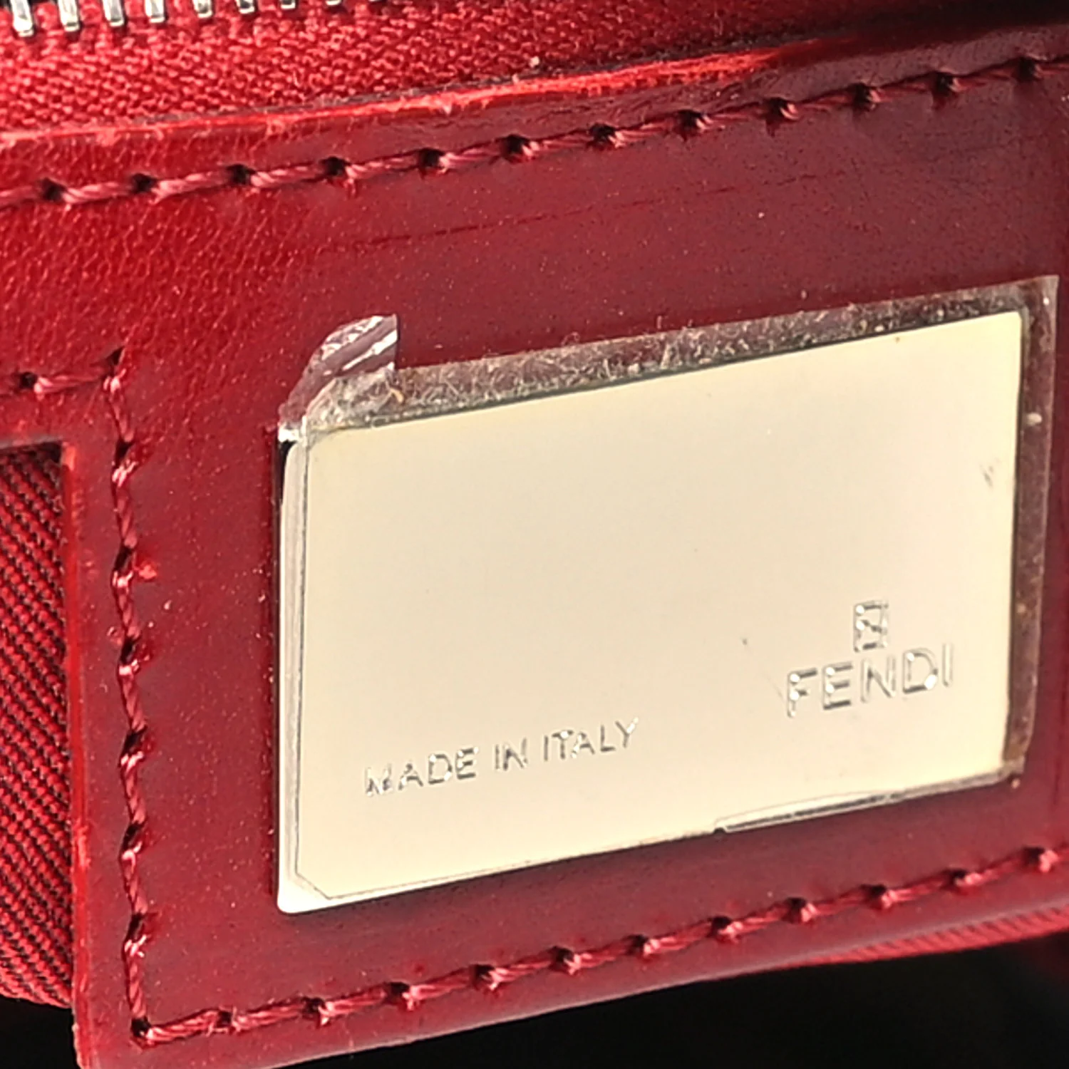 Zucca Handbag Tobacco Red - Image 6