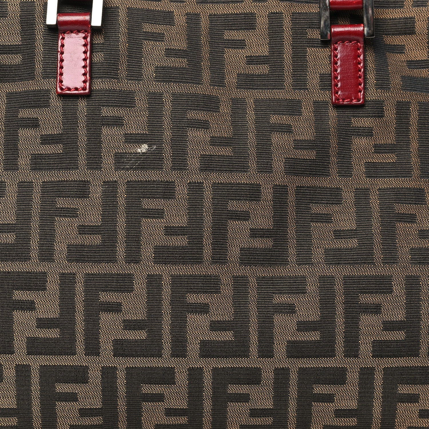 Zucca Handbag Tobacco Red - Image 7