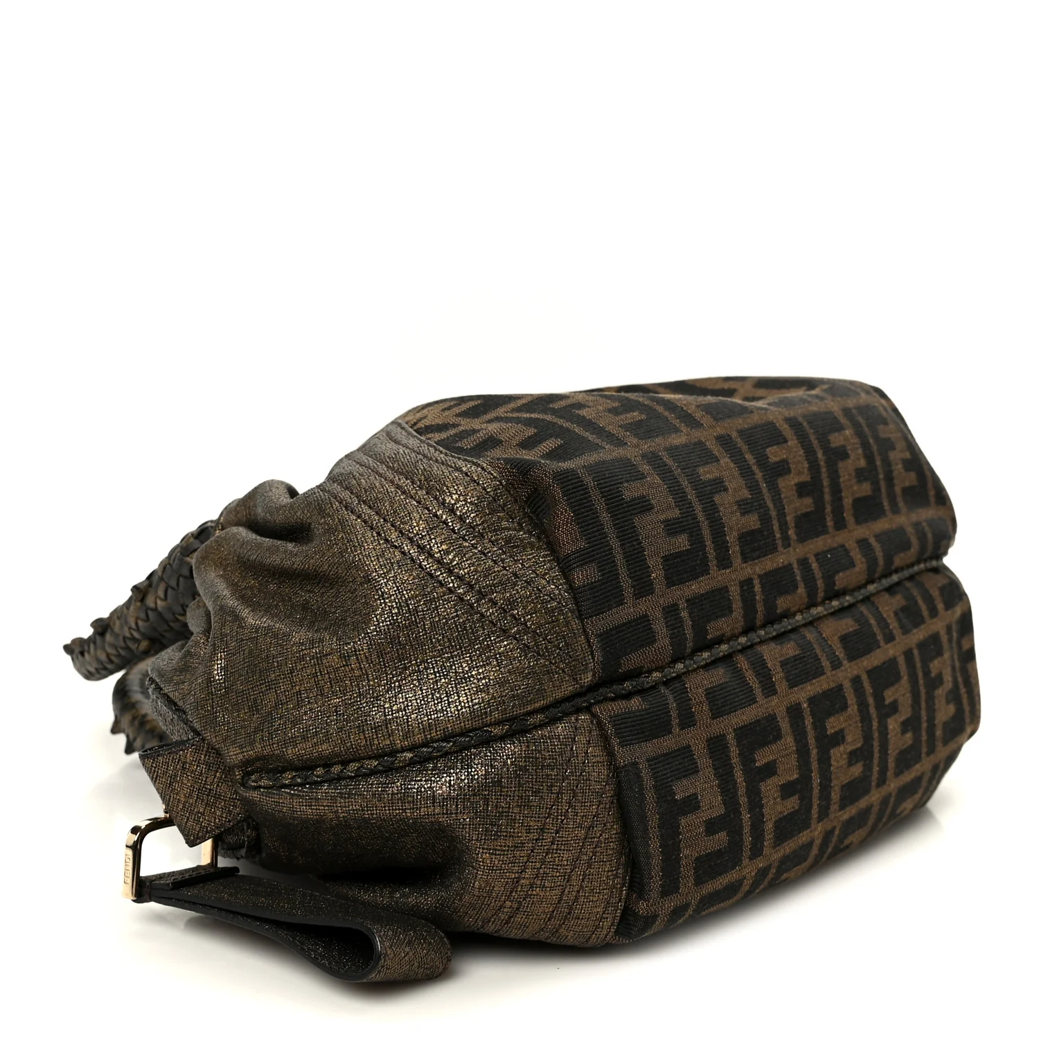 Zucca Nappa Nuvolata Vitello Tortuga Spy Bowler Tobacco Moro - Image 4