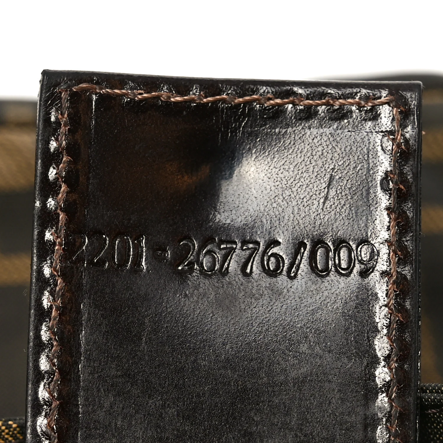 Zucca Pochette Tobacco - Image 7