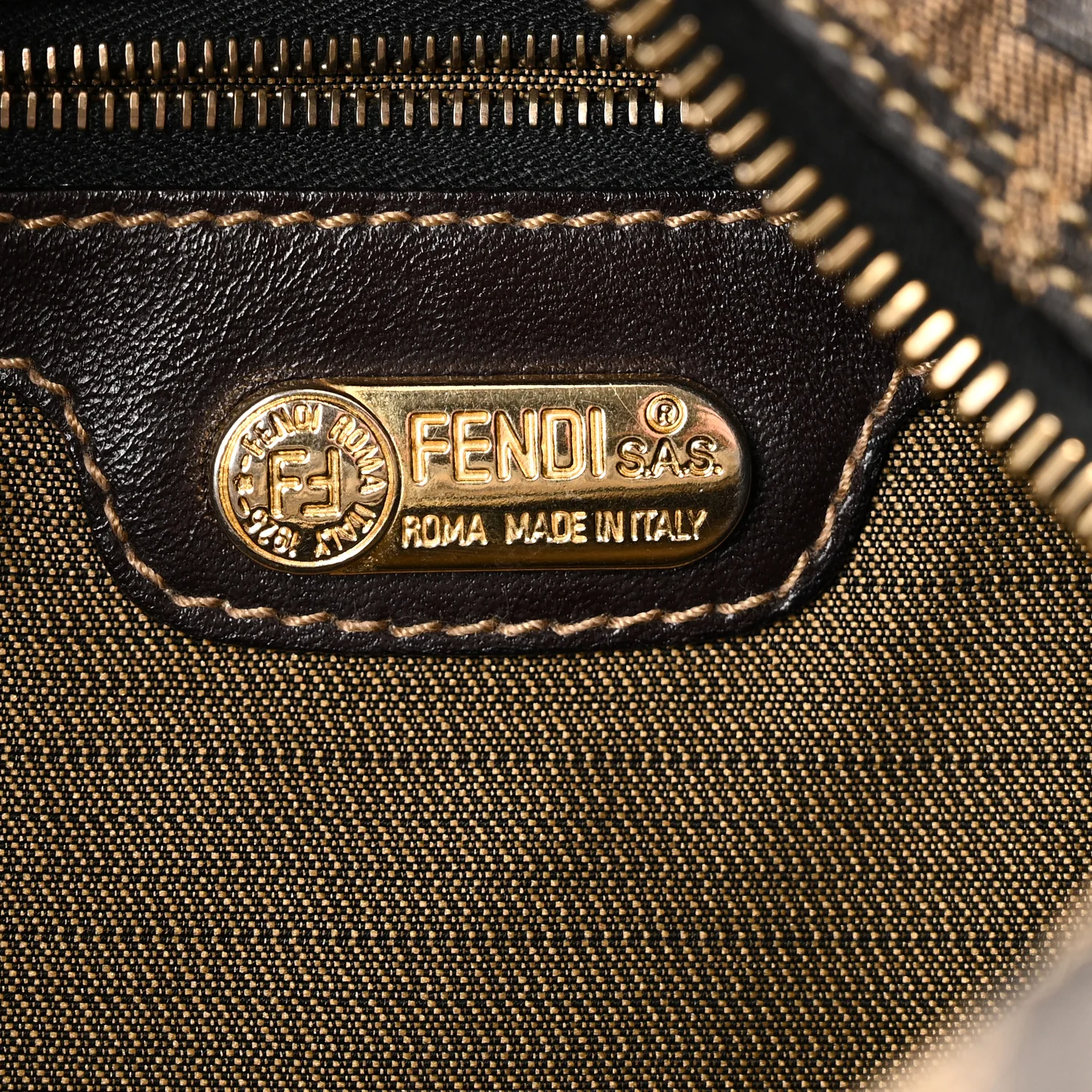 Zucca Shoulder Bag Tobacco - Image 6