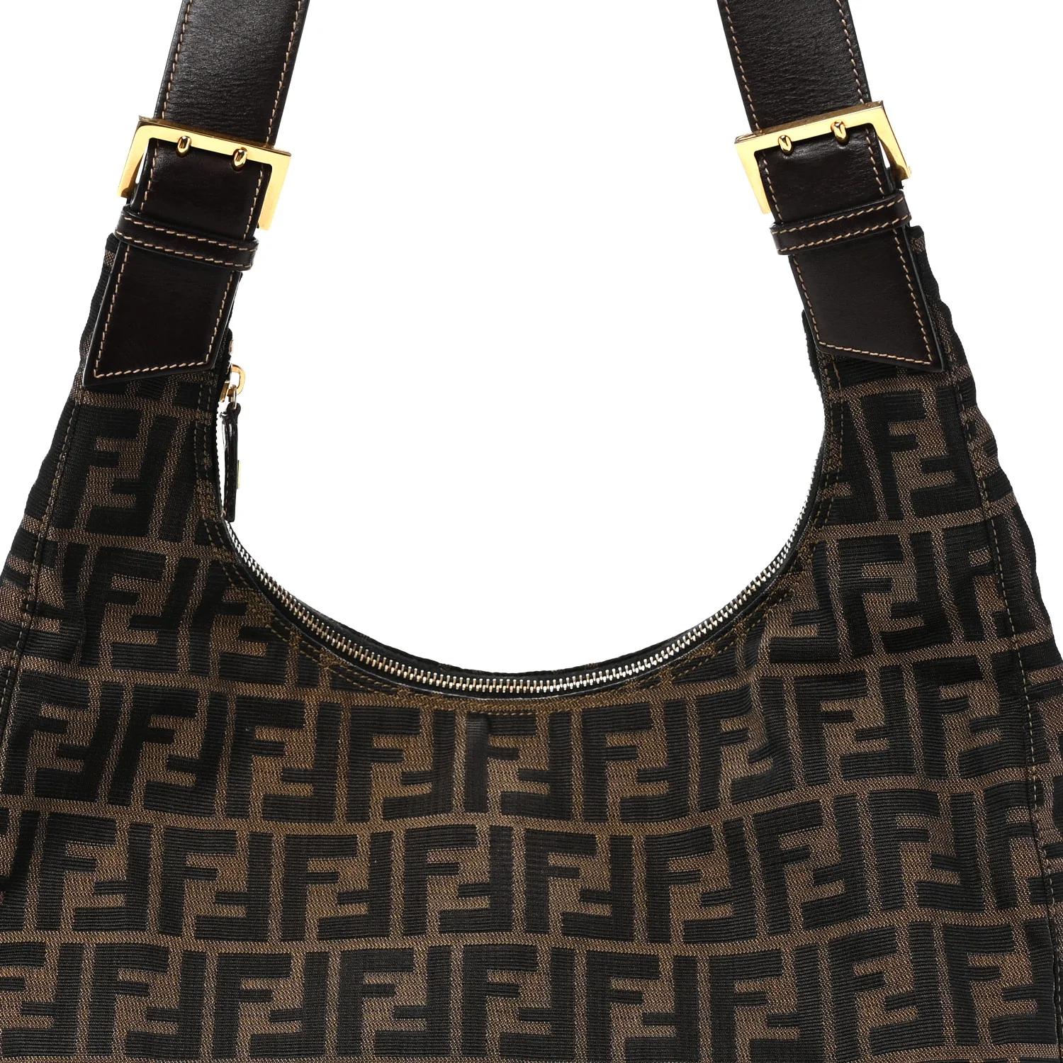 Zucca Shoulder Bag Tobacco - Image 7