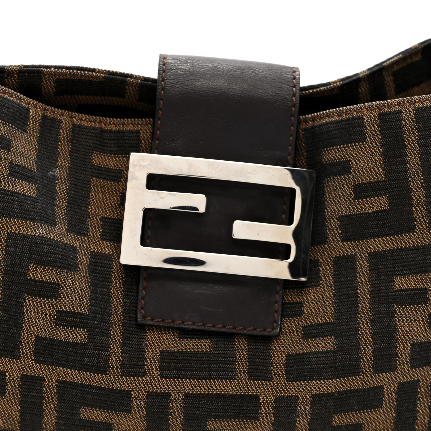 Zucca Shoulder Bag Tobacco - Image 7