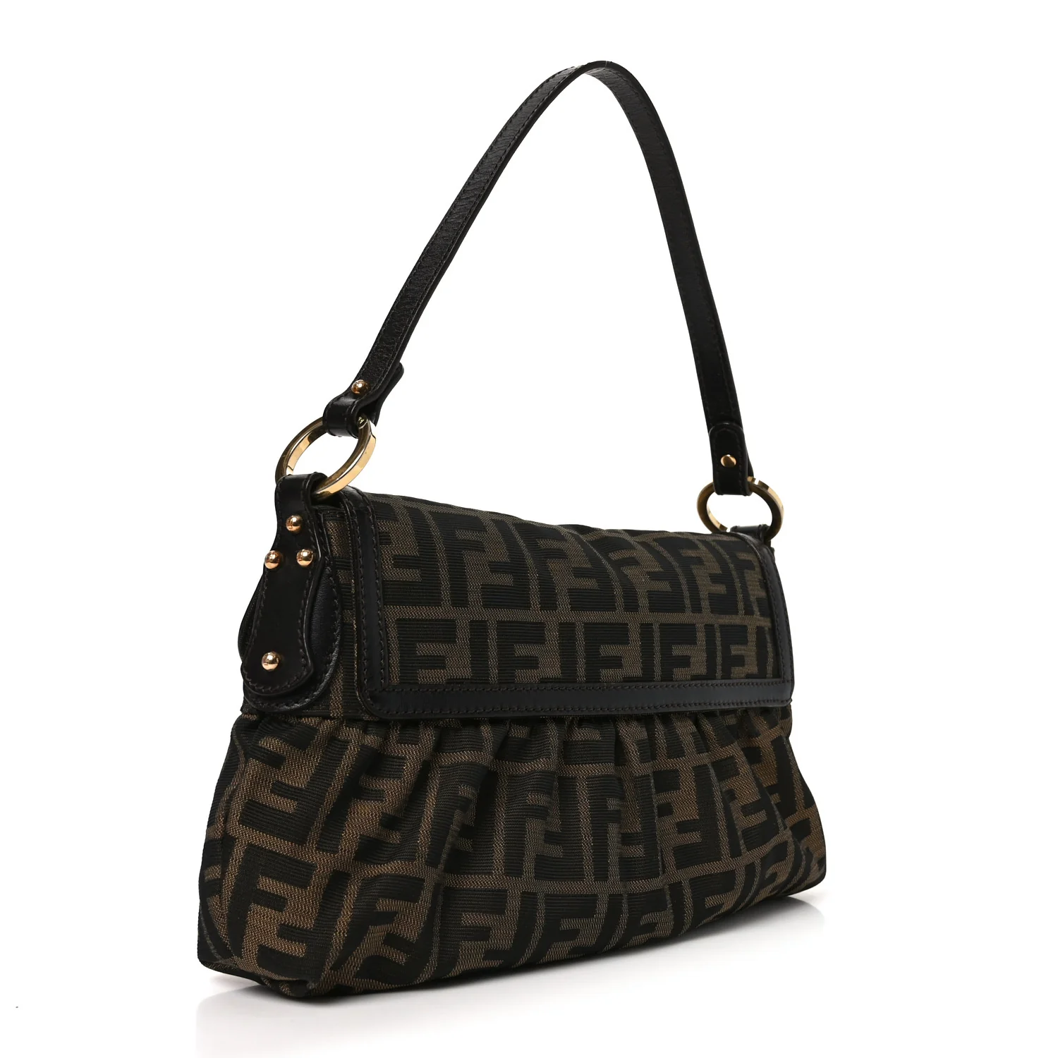Zucca Small Chef Shoulder Bag Tobacco - Image 2