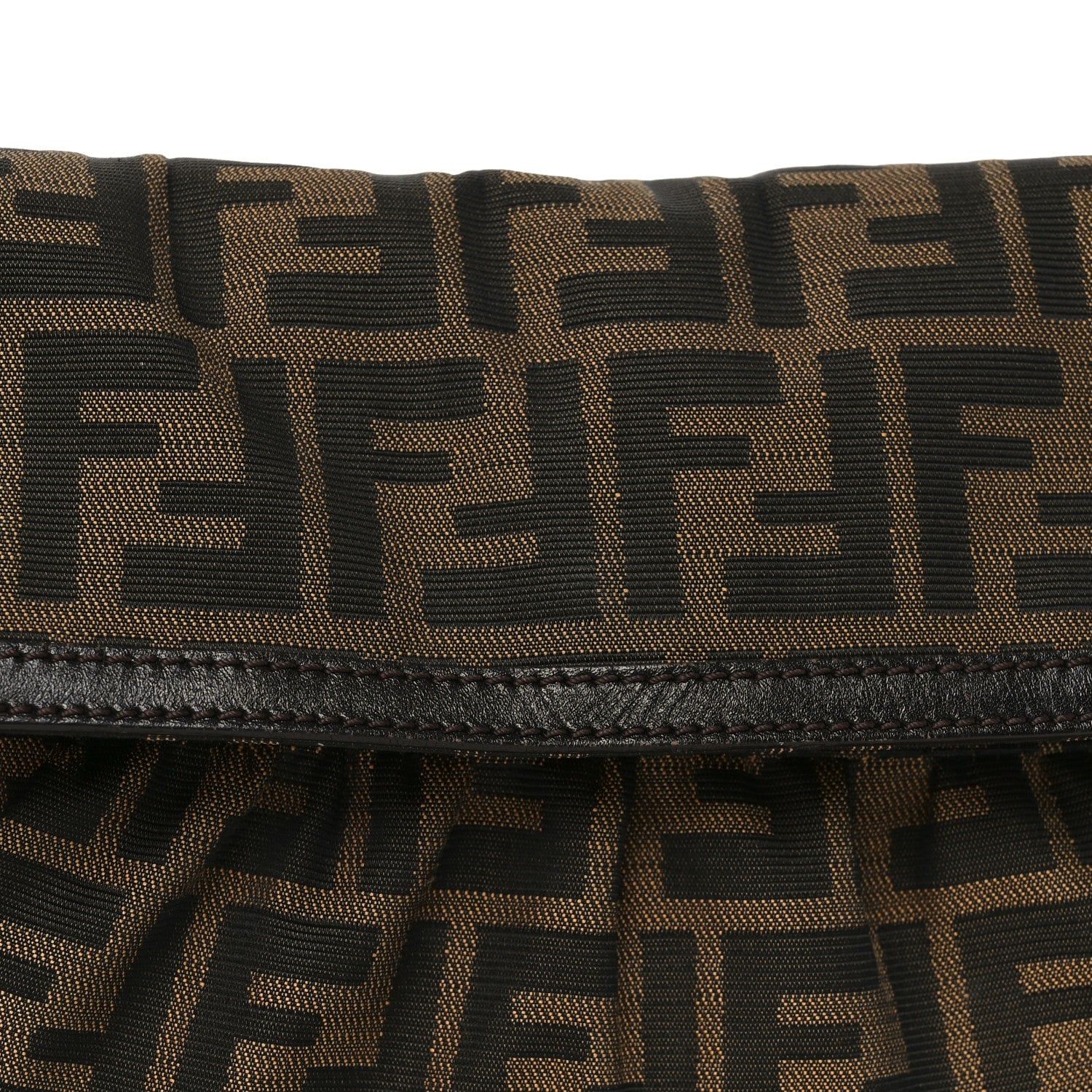 Zucca Small Chef Shoulder Bag Tobacco - Image 6