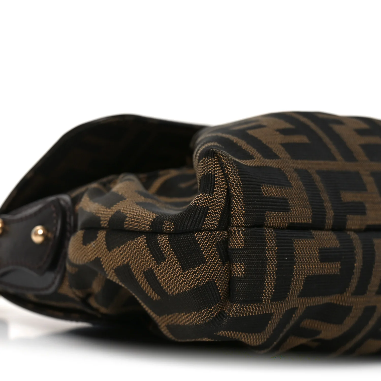 Zucca Small Chef Shoulder Bag Tobacco - Image 7