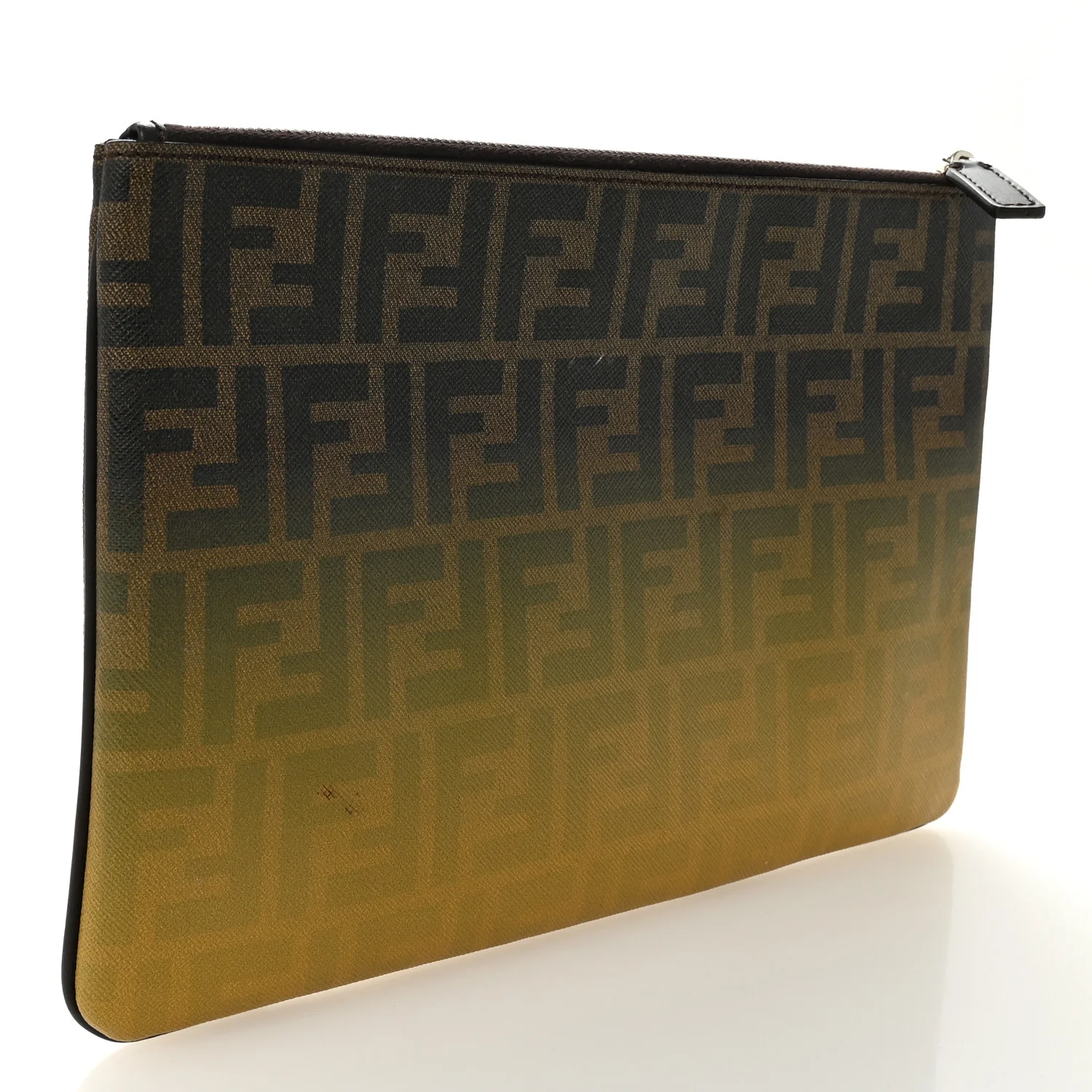 Zucca Spalmati Ombre Pouch Tobacco Cedro - Image 3