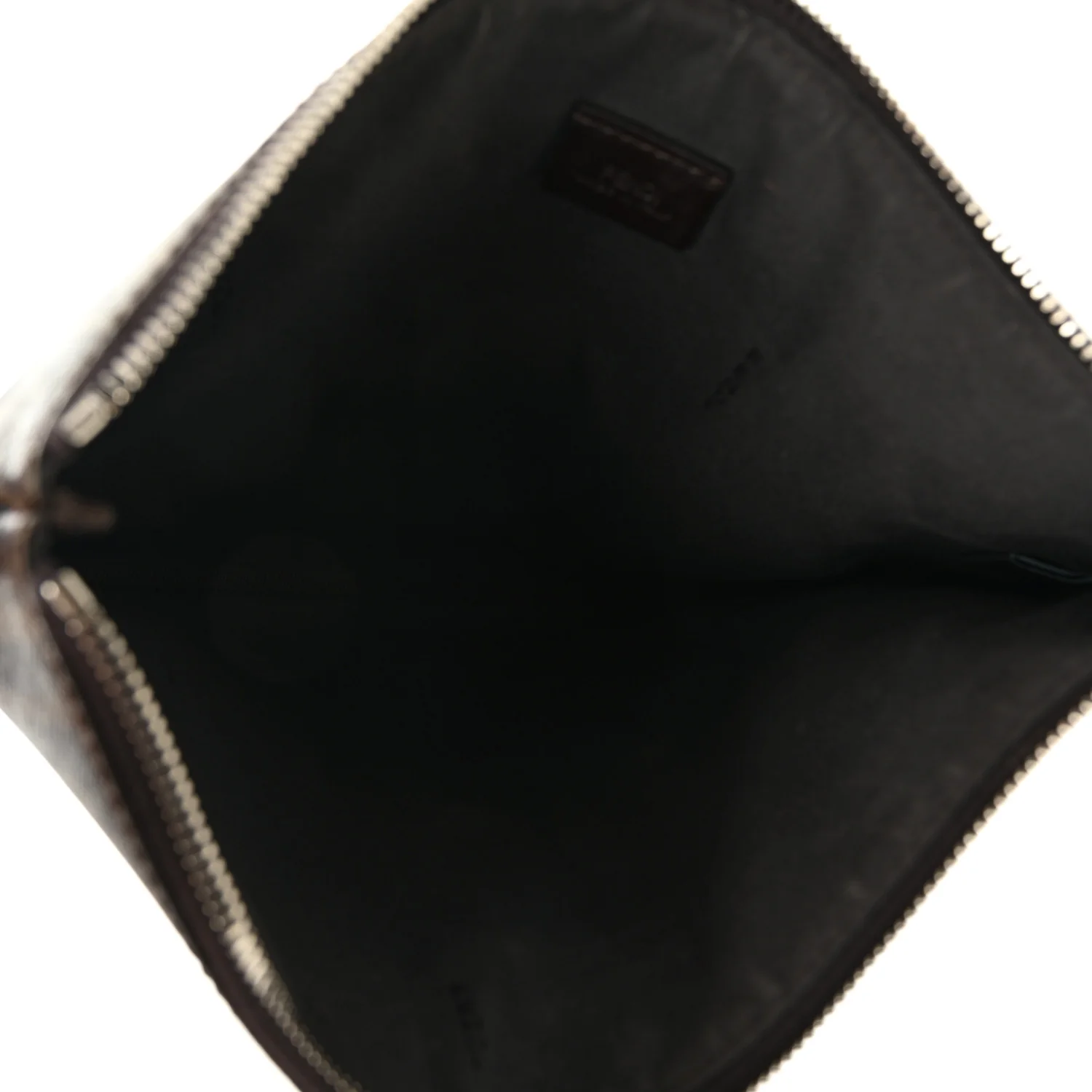 Zucca Spalmati Ombre Pouch Tobacco Cedro - Image 5