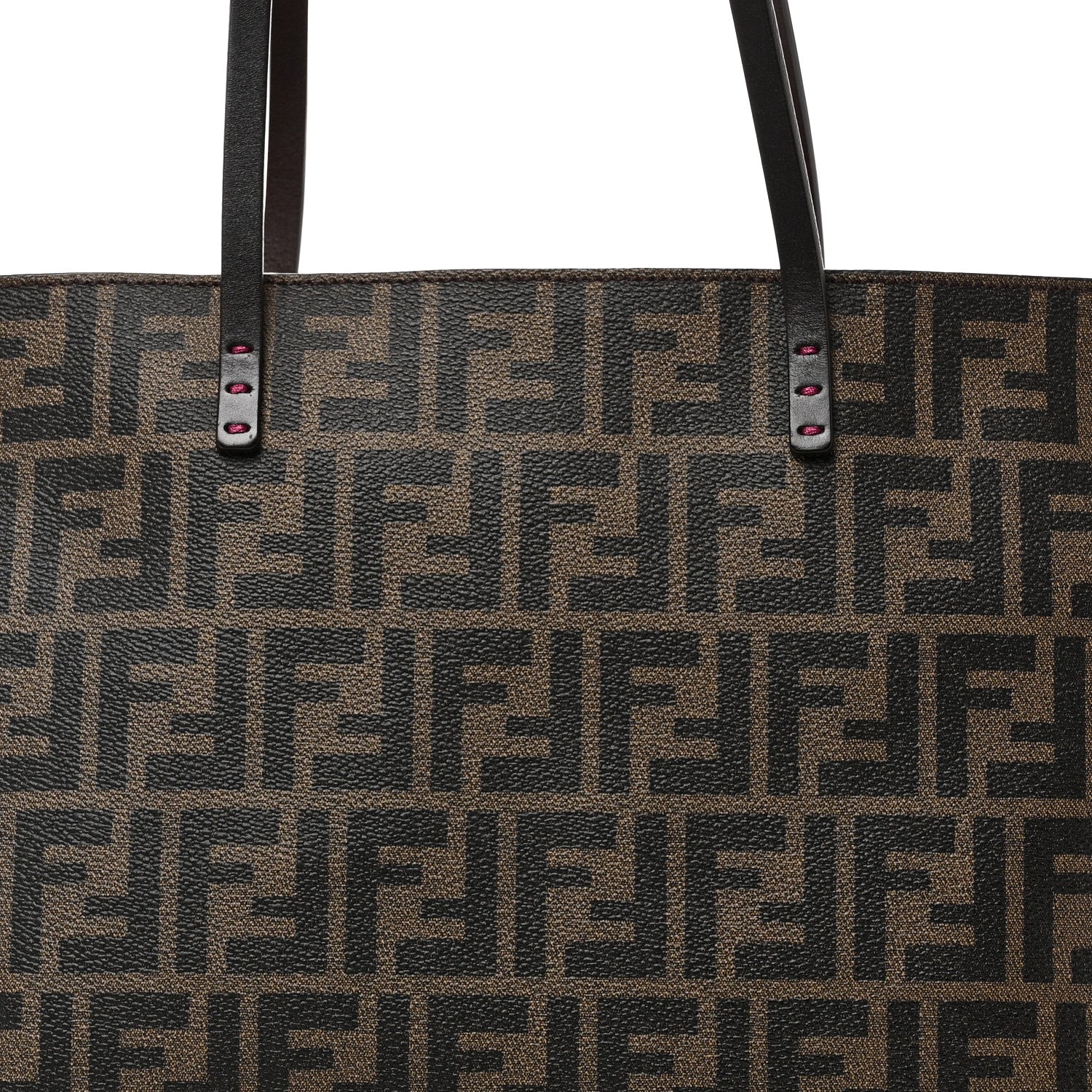 Zucca Spalmati Small Roll Tote Tobacco Fuxia - Image 7