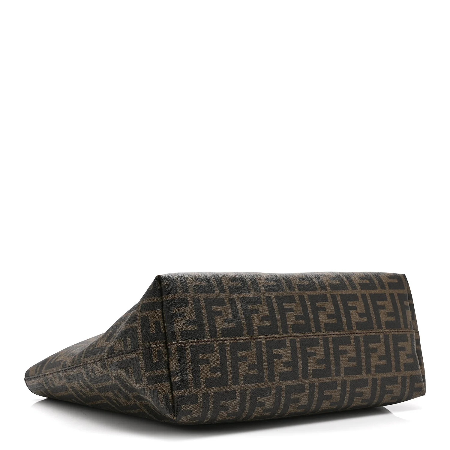 Zucca Spalmati Small Roll Tote Tobacco Moro - Image 4