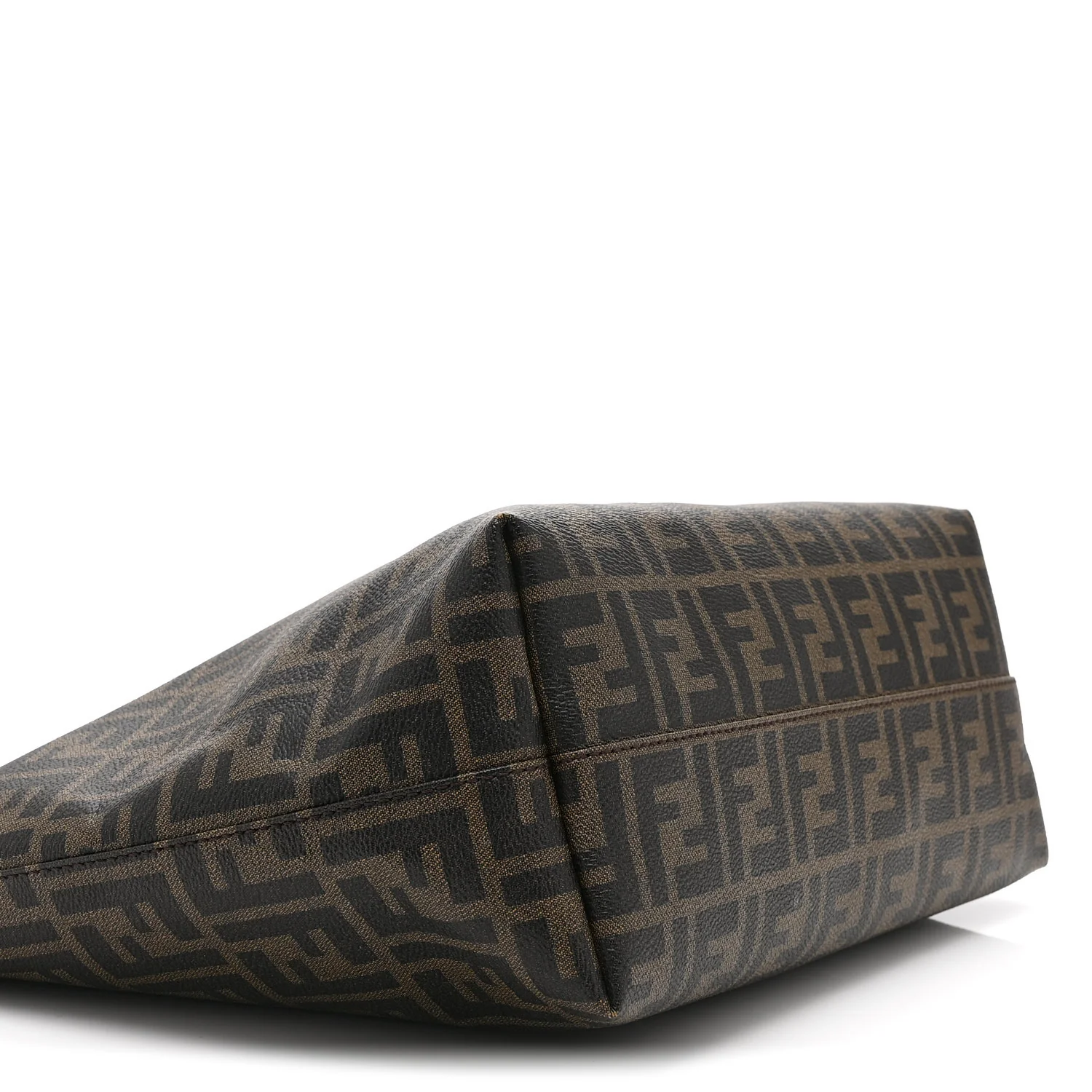Zucca Spalmati Small Roll Tote Tobacco Moro - Image 9