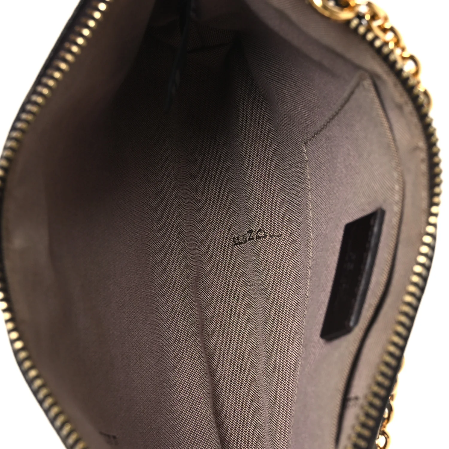 Zucca Spalmati Vitello Elite Pochette Tobacco Ciclamino - Image 5