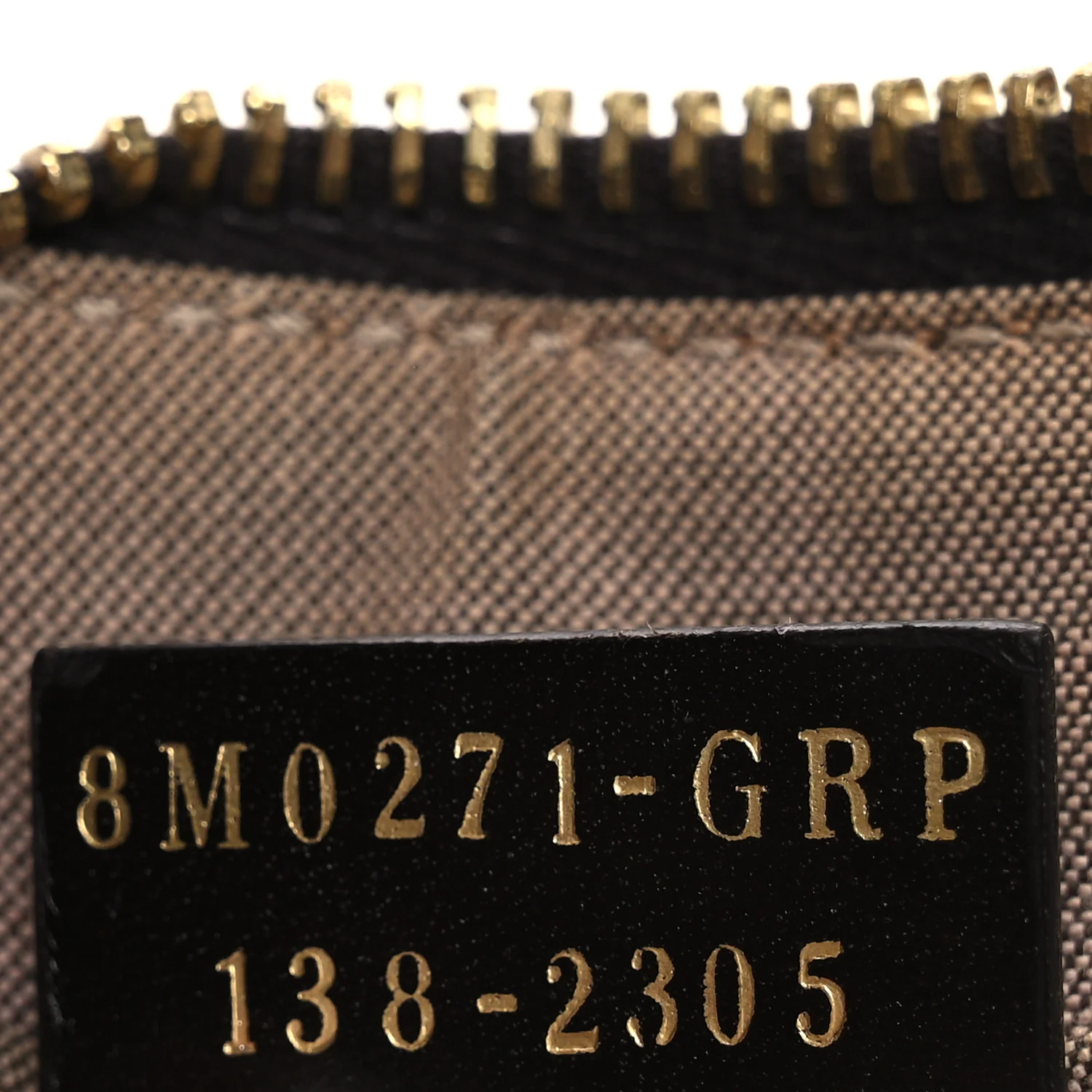 Zucca Spalmati Vitello Elite Pochette Tobacco Ciclamino - Image 7