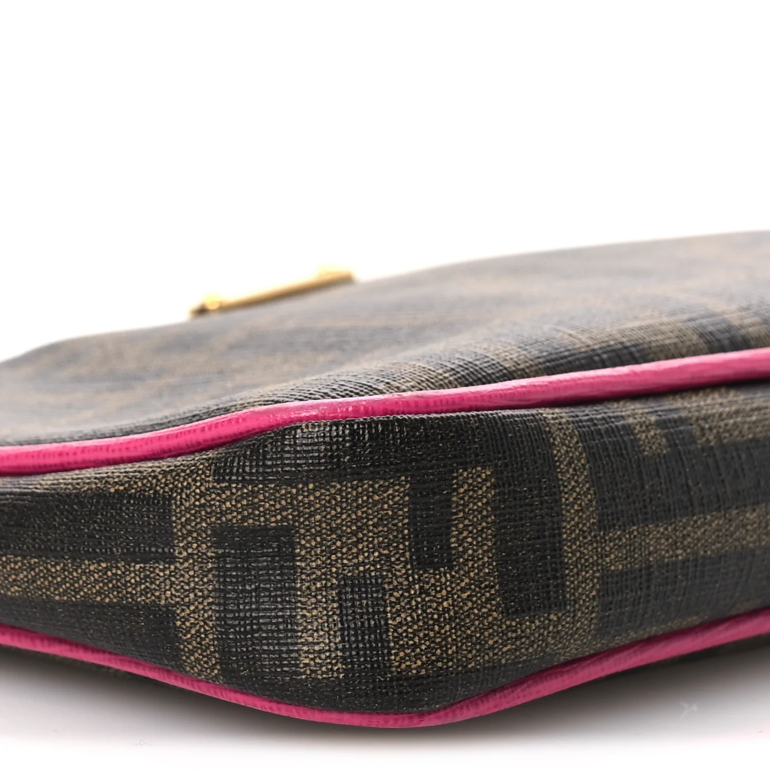 Zucca Spalmati Vitello Elite Pochette Tobacco Ciclamino - Image 9