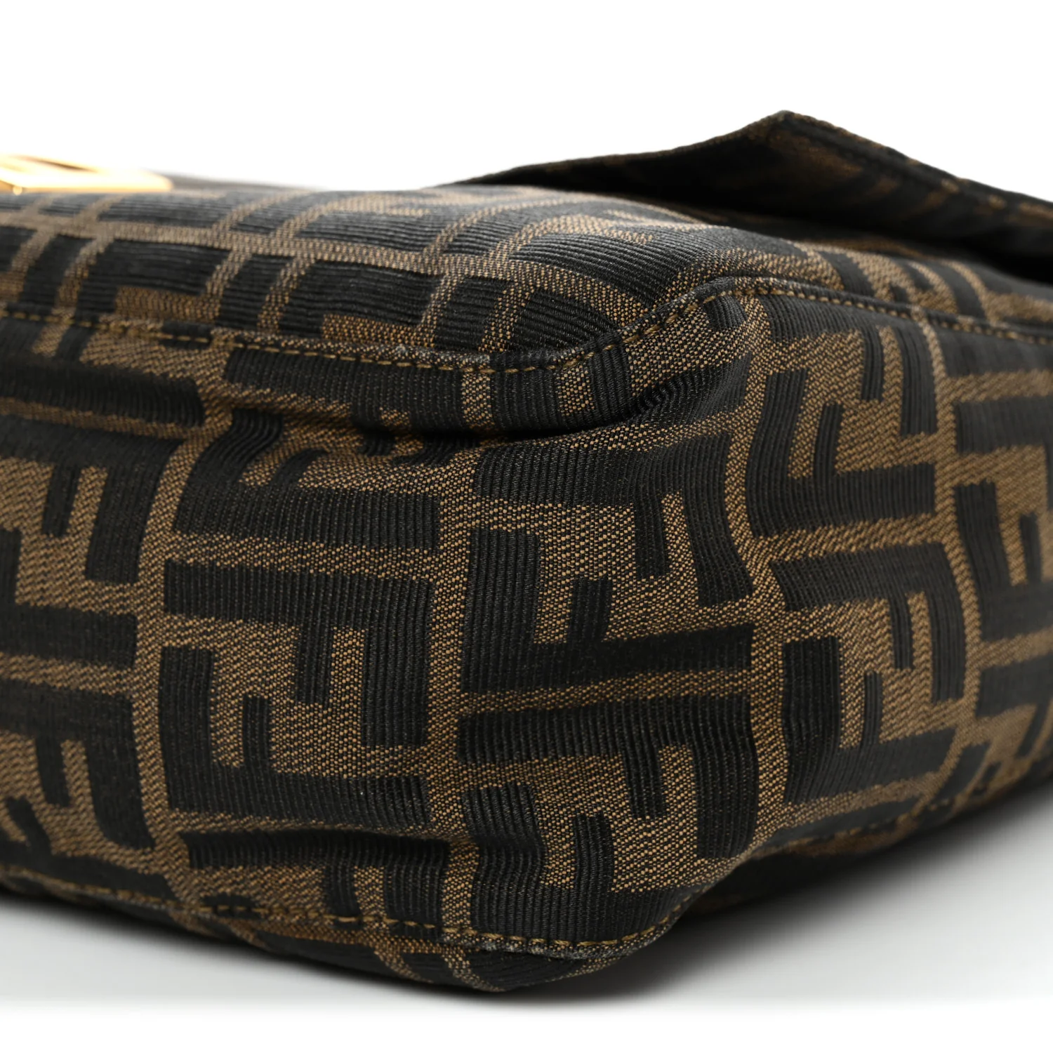Zucca Zipped Baguette Tobacco - Image 10