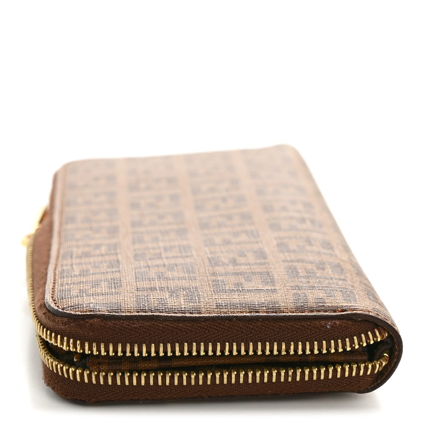 Zucchino Spalmati Forever Zip Around Wallet Nocciola - Image 11