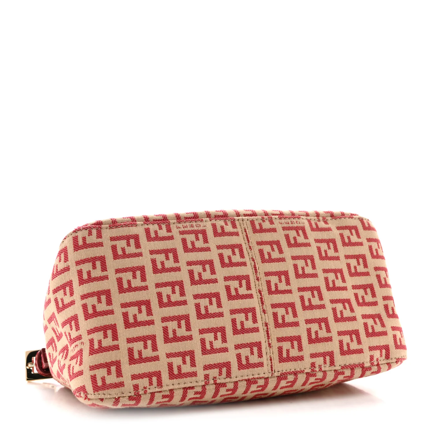 Zucchino Vitello Mini Mama Baguette Beige Rosso - Image 4