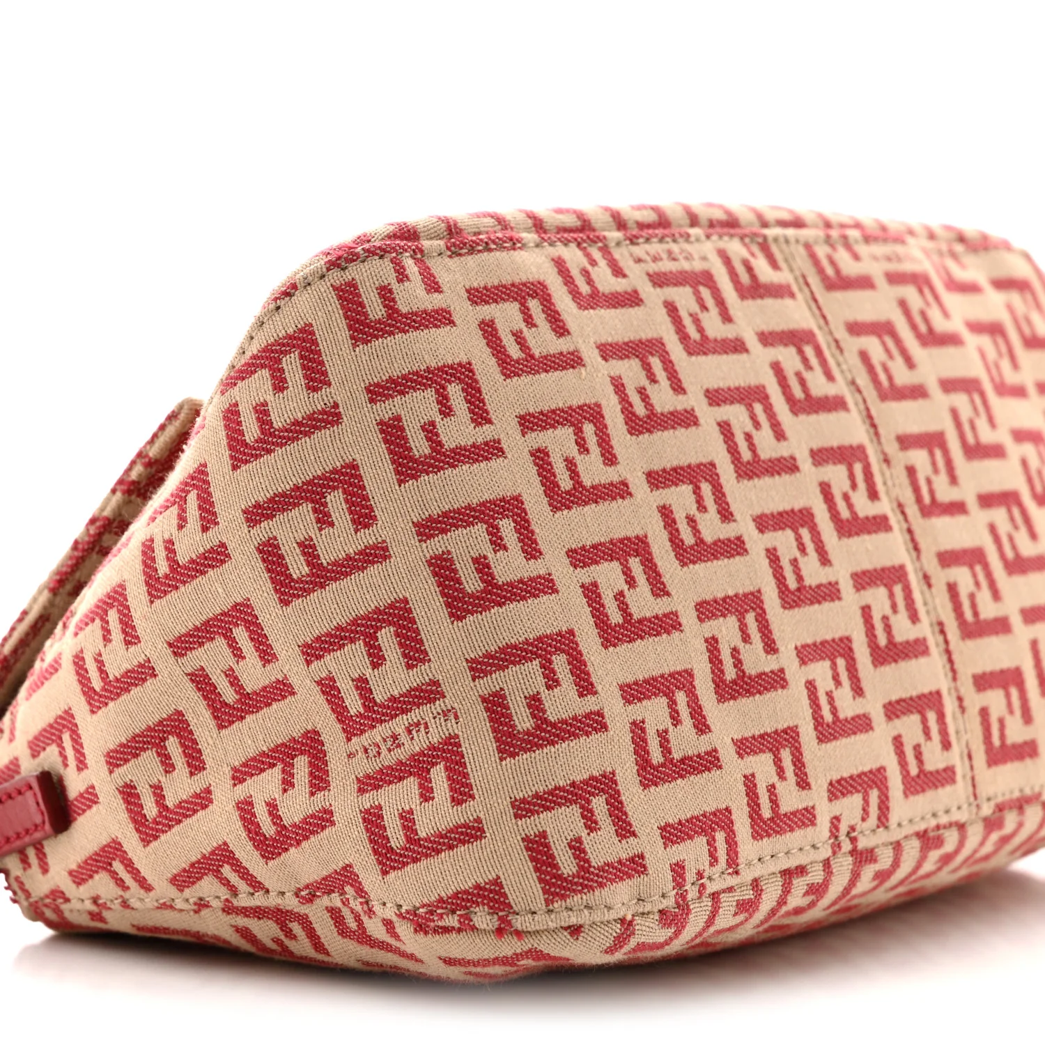 Zucchino Vitello Mini Mama Baguette Beige Rosso - Image 9