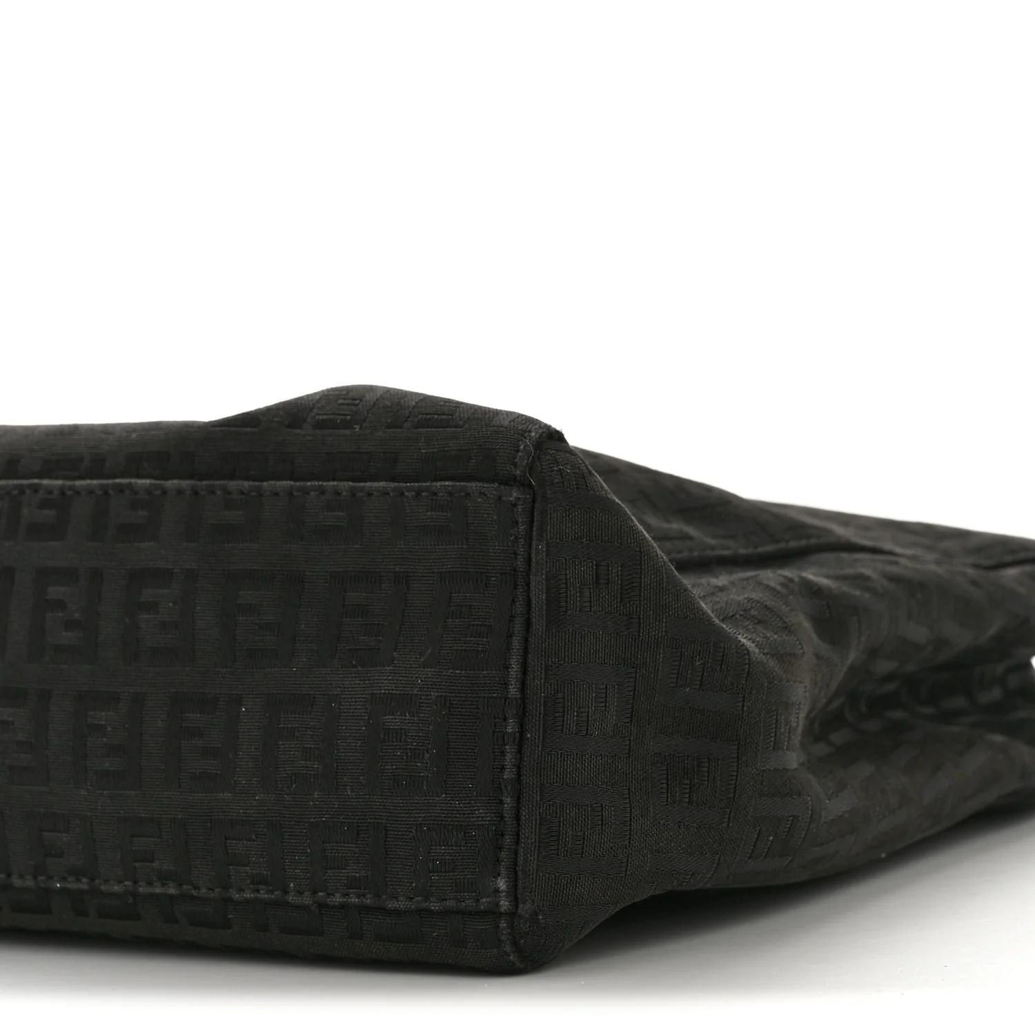 Zucchino Vitello Tote Black - Image 10