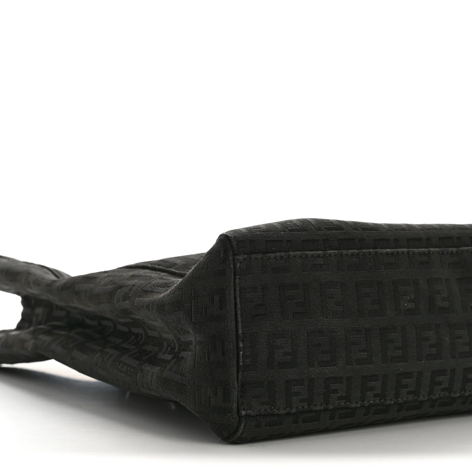 Zucchino Vitello Tote Black - Image 9