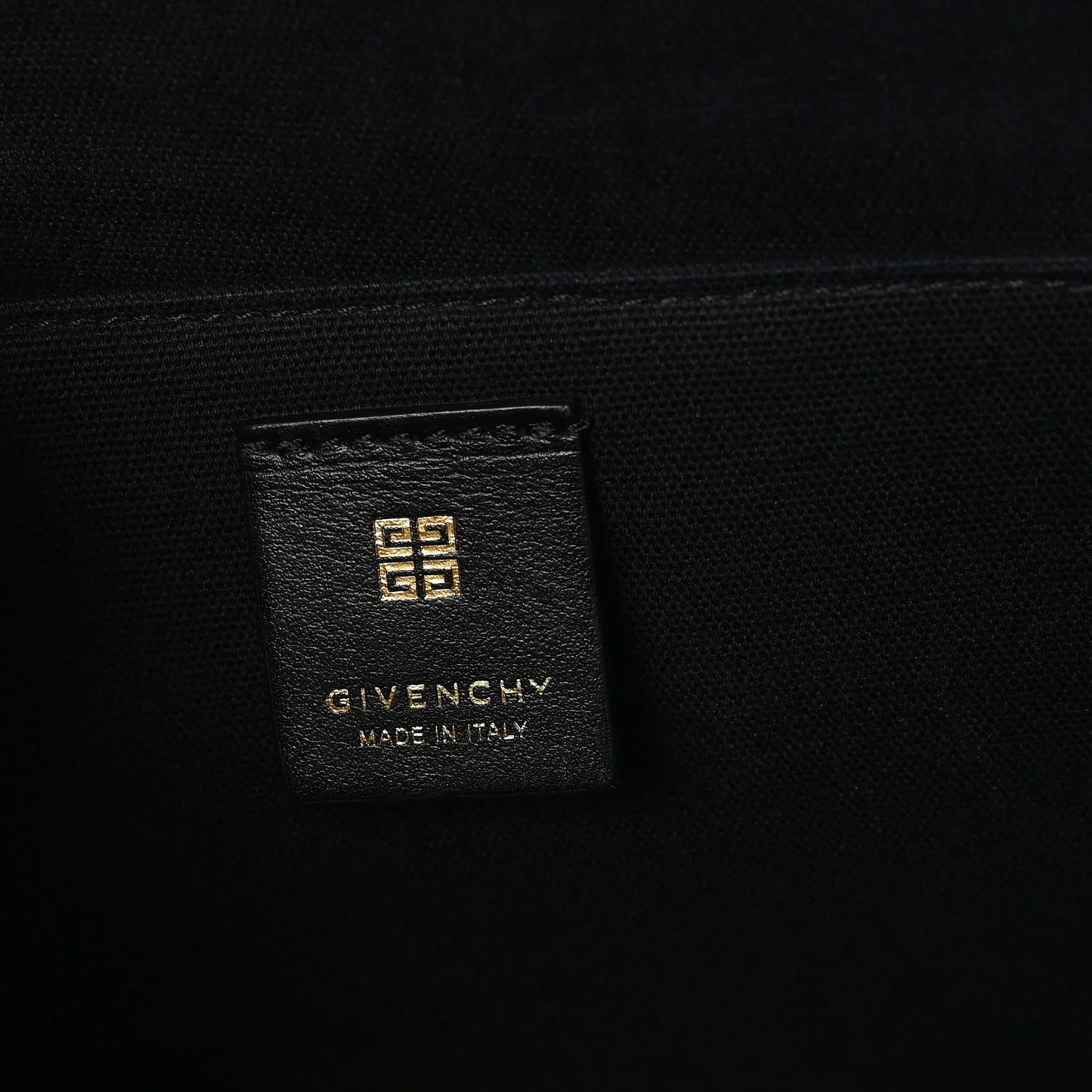 4G Coated Canvas Logo Medium G-Tote Black - Image 6