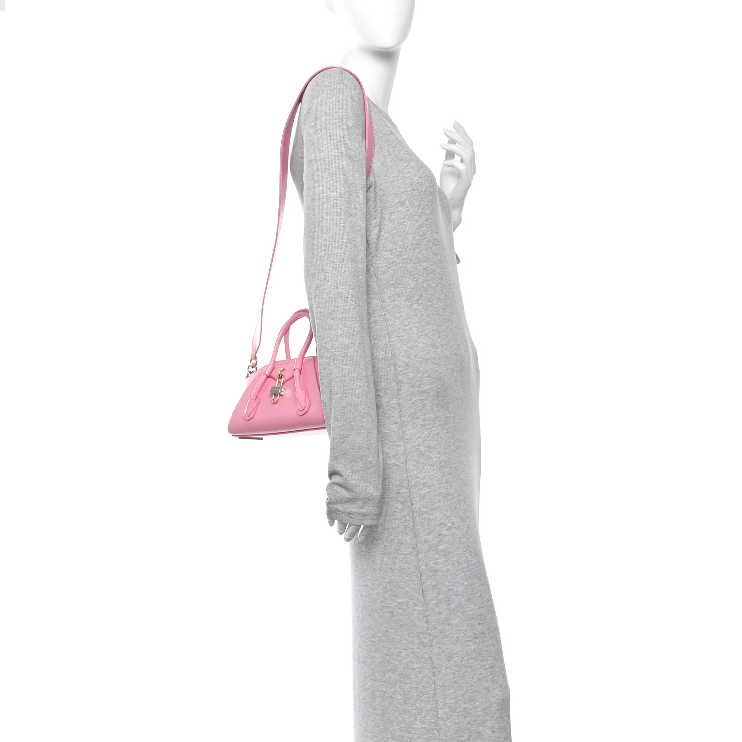 Box Calfskin Mini Antigona Pink - Image 2